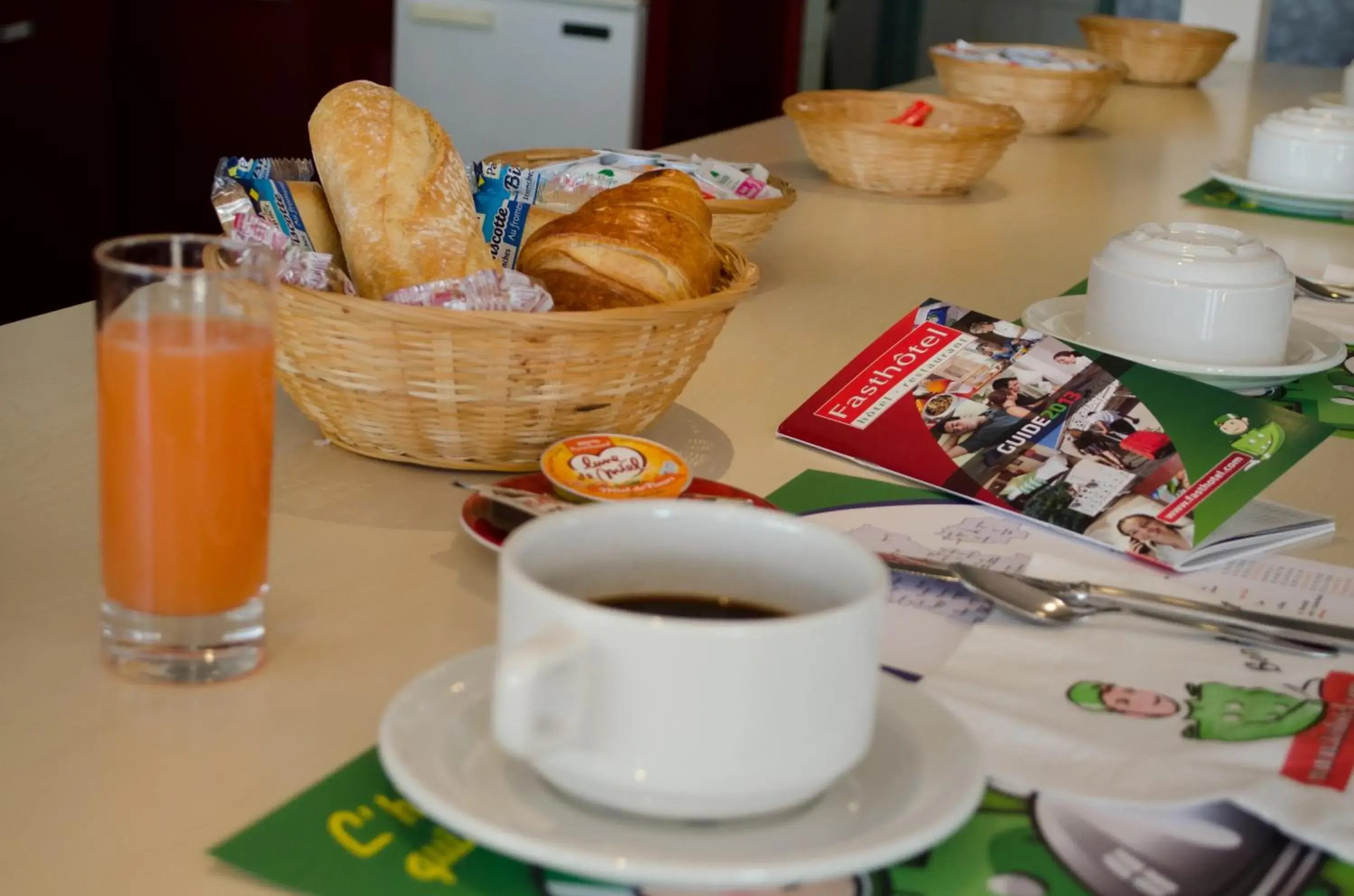 Food, Breakfast in Fasthotel Narbonne