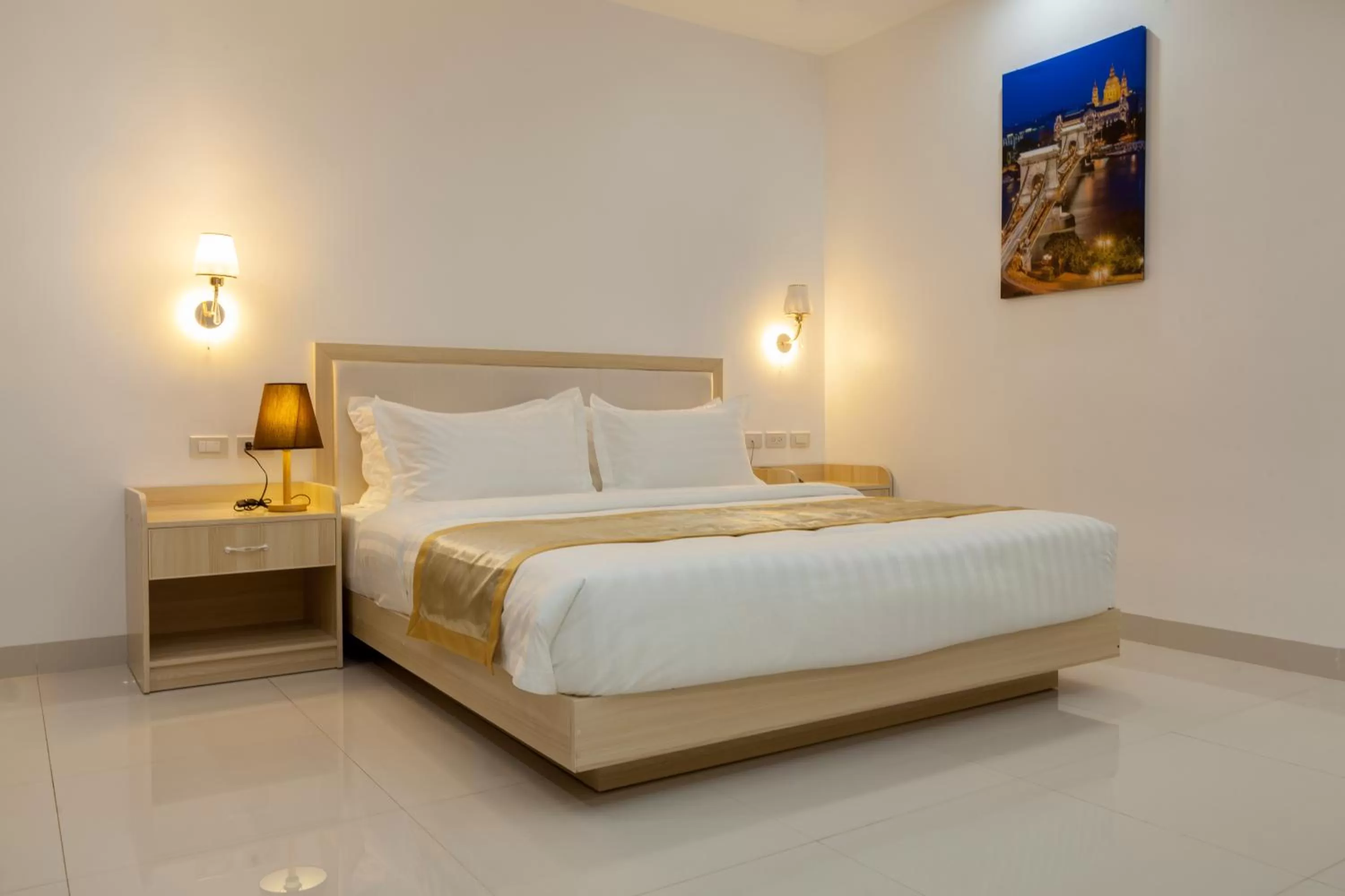 Bed in One El Nido Suite