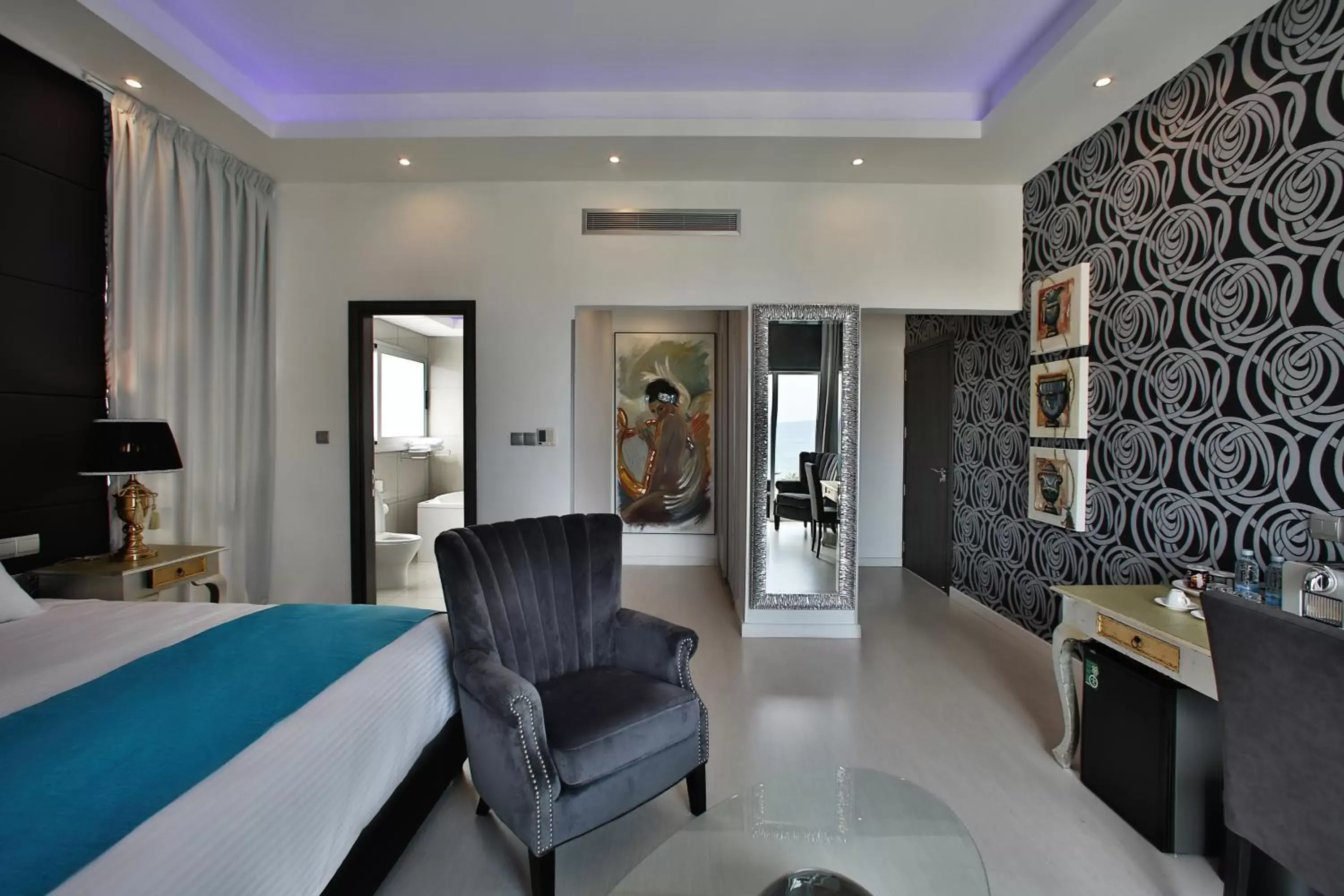 Bedroom, Seating Area in The Josephine Boutique Hotel