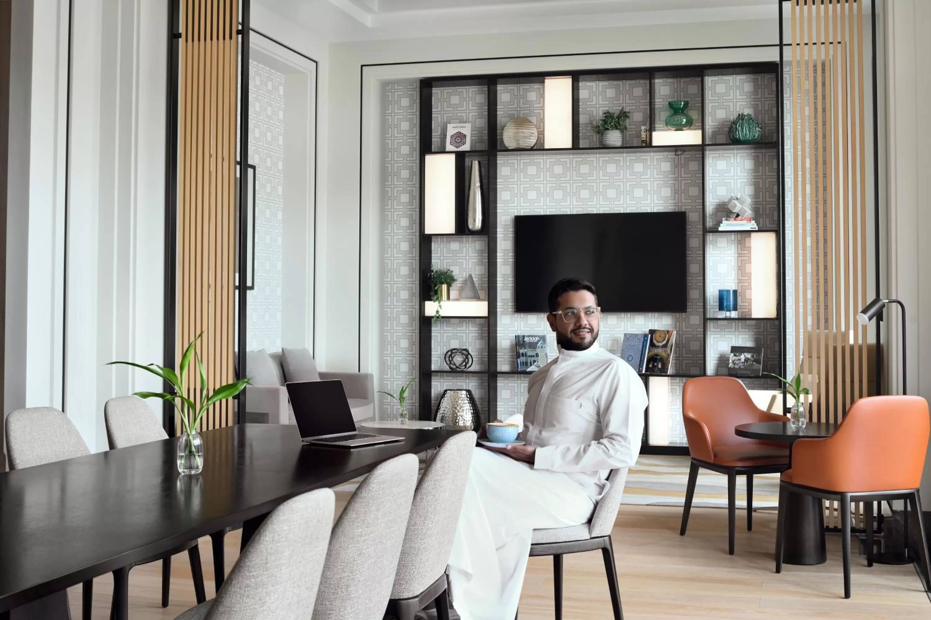 People in Crowne Plaza - Jeddah Al Salam by IHG