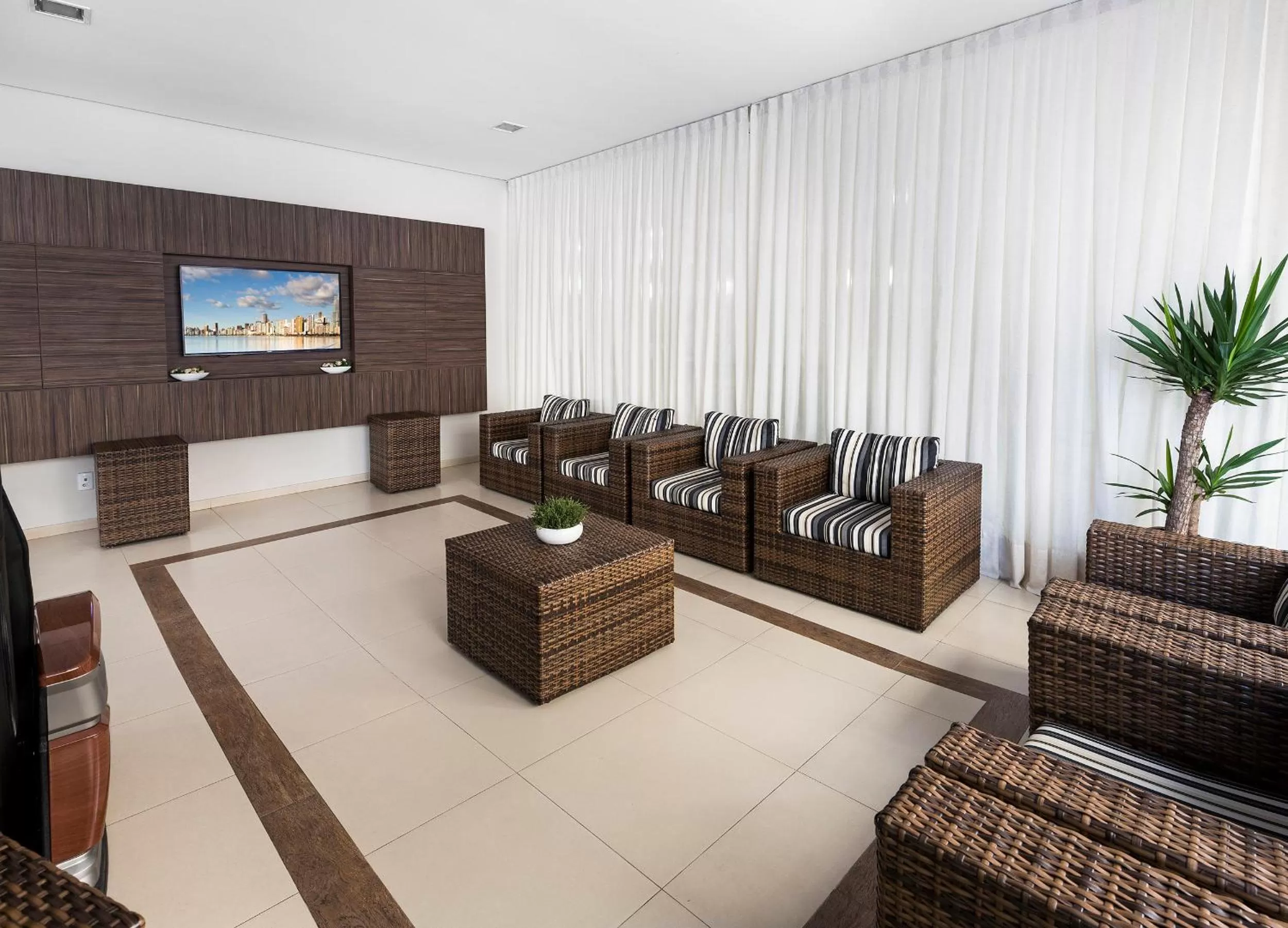 Living room in Hotel Bella Camboriú