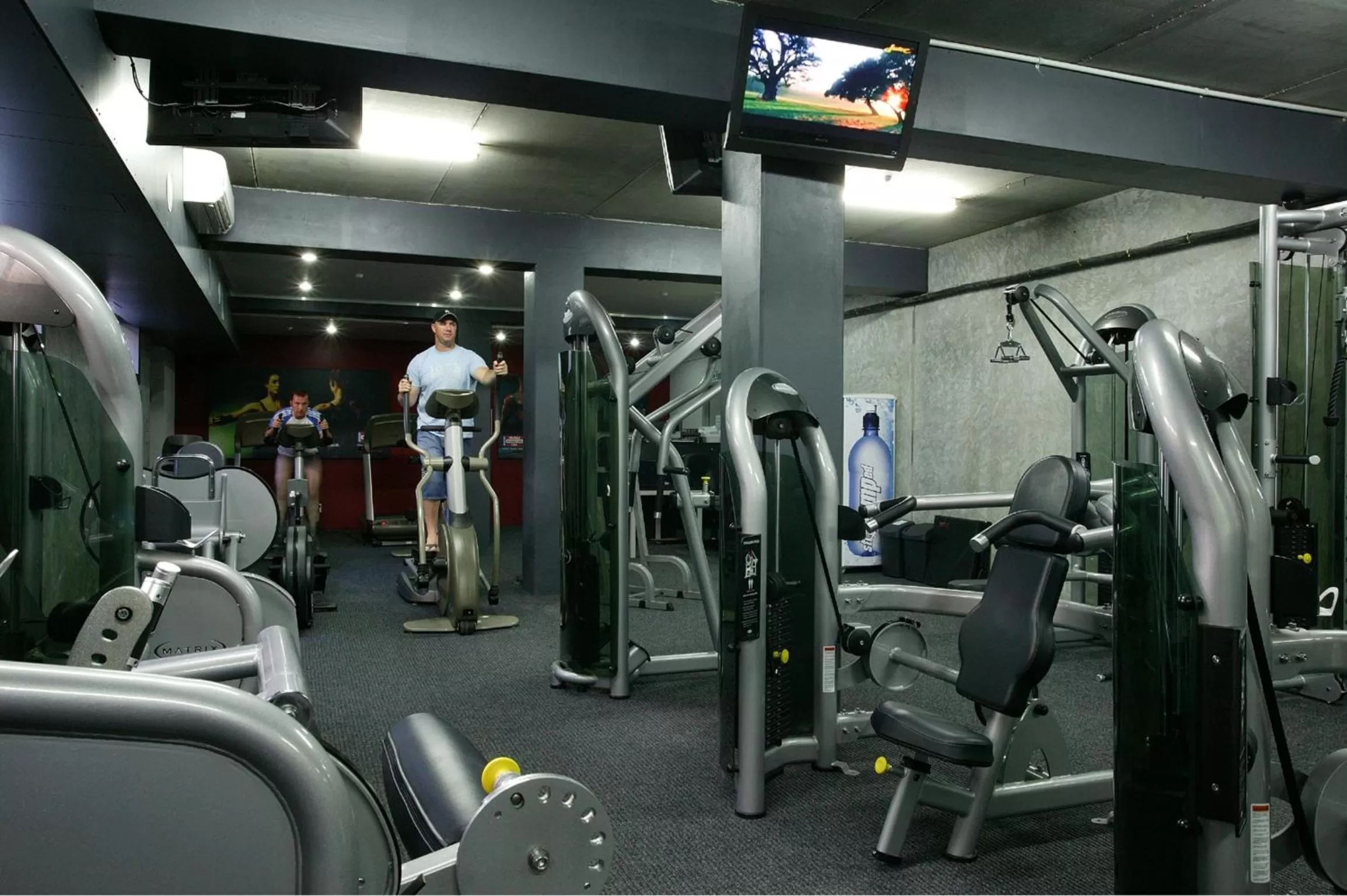 Fitness centre/facilities in Kingsgate Hotel Autolodge Paihia