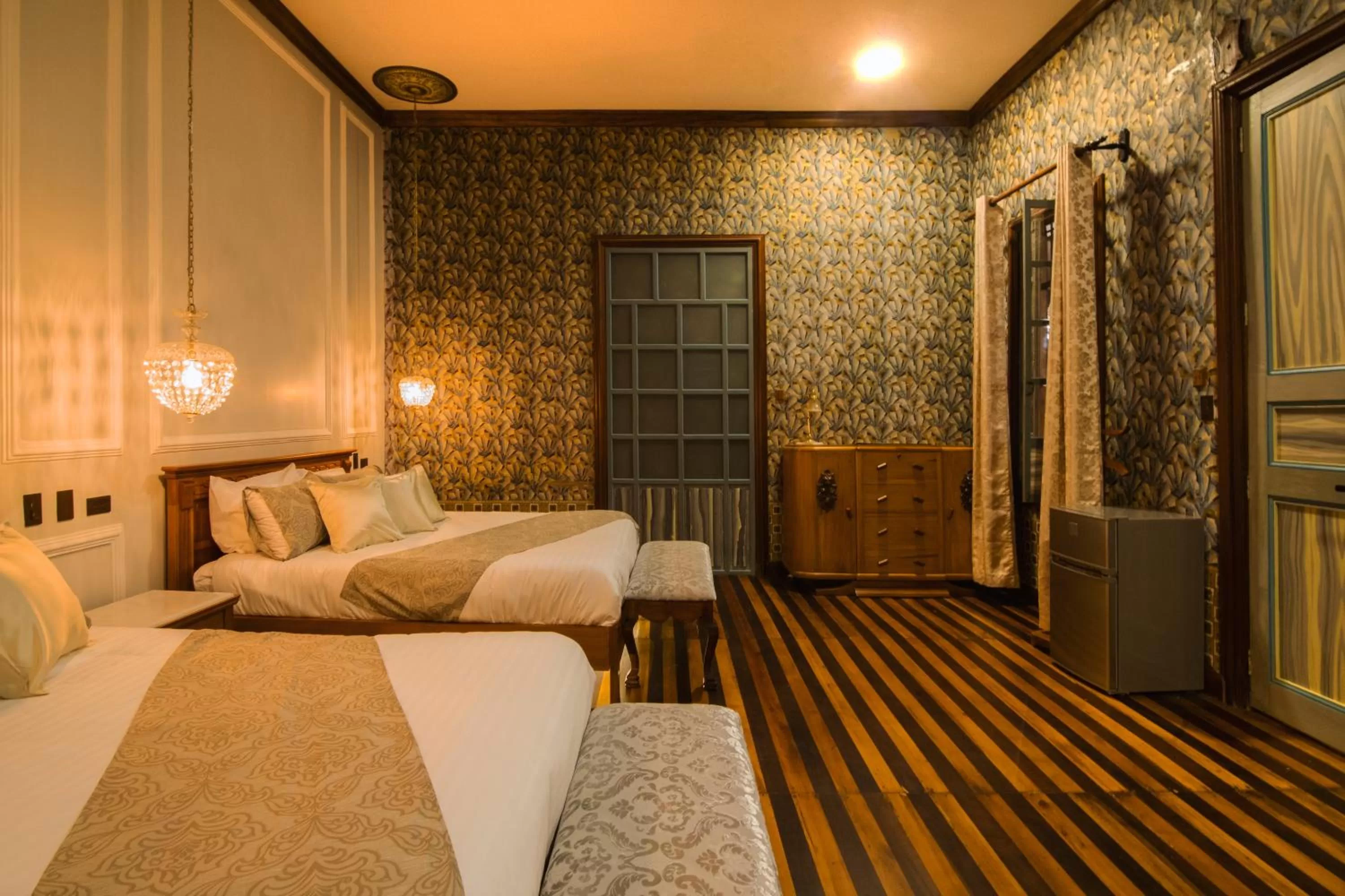 Photo of the whole room, Bed in Casa Bolívar Hotel Museo