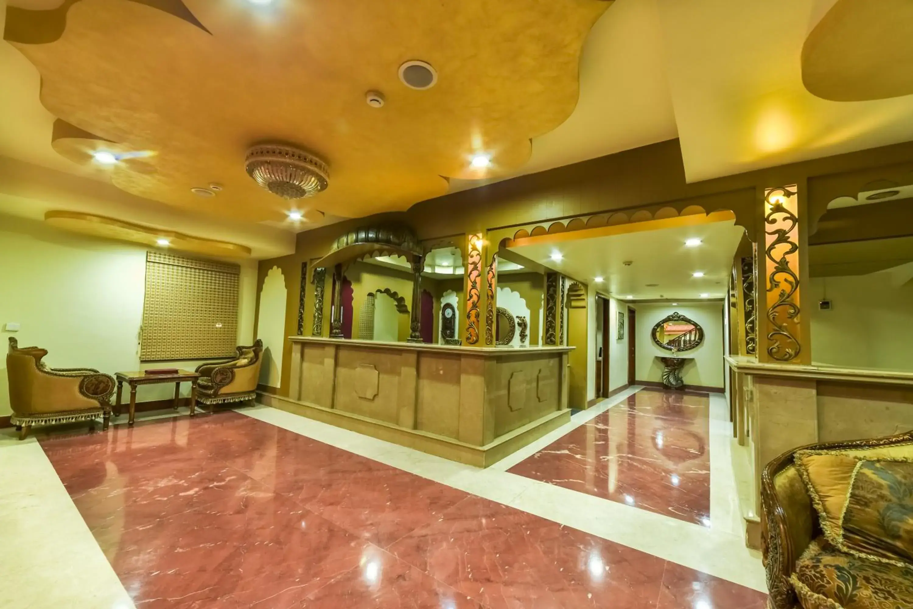Other, Lobby/Reception in Chokhi Dhani - The Palace Hotel