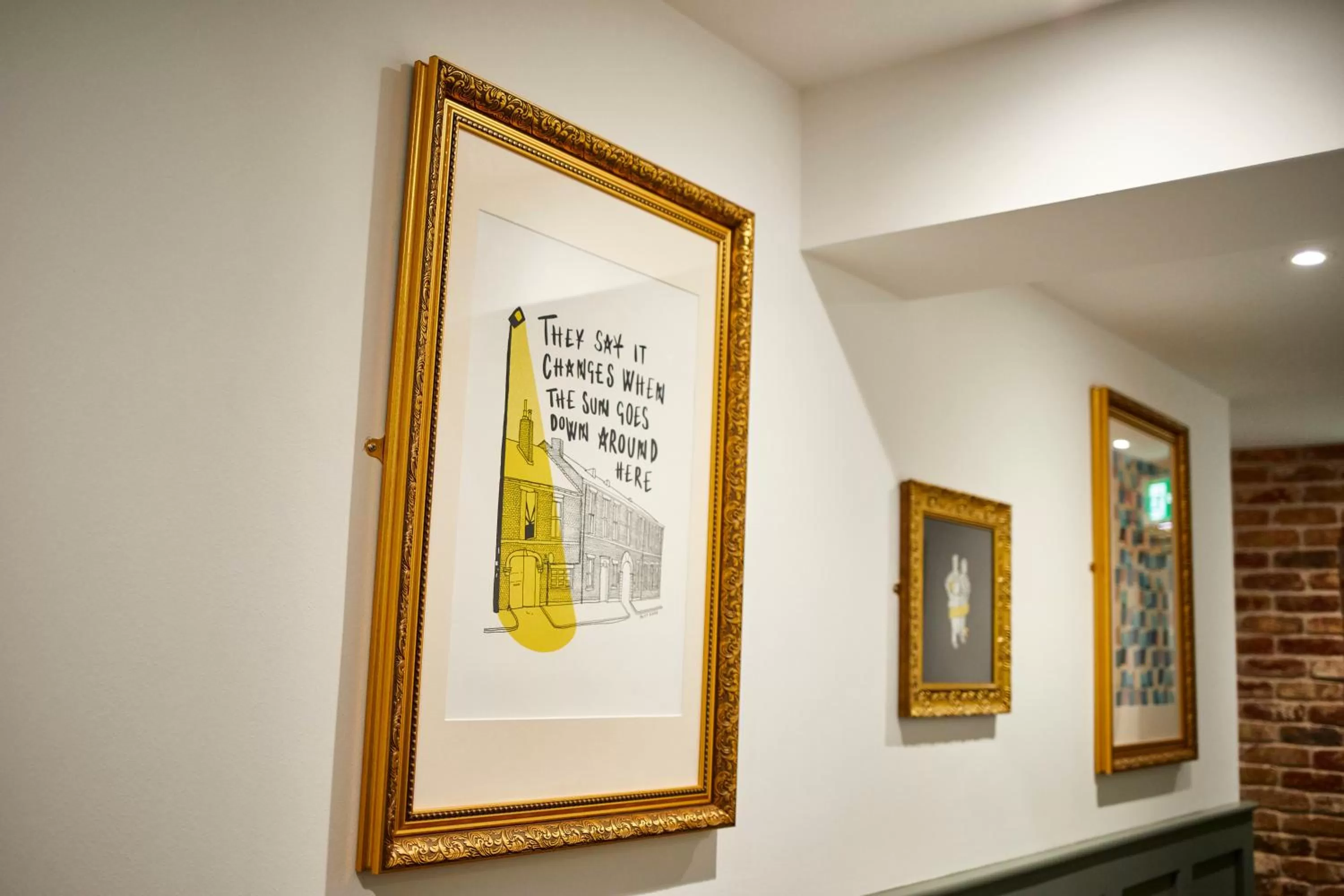 Property logo or sign in Three Cranes Serviced Apartments