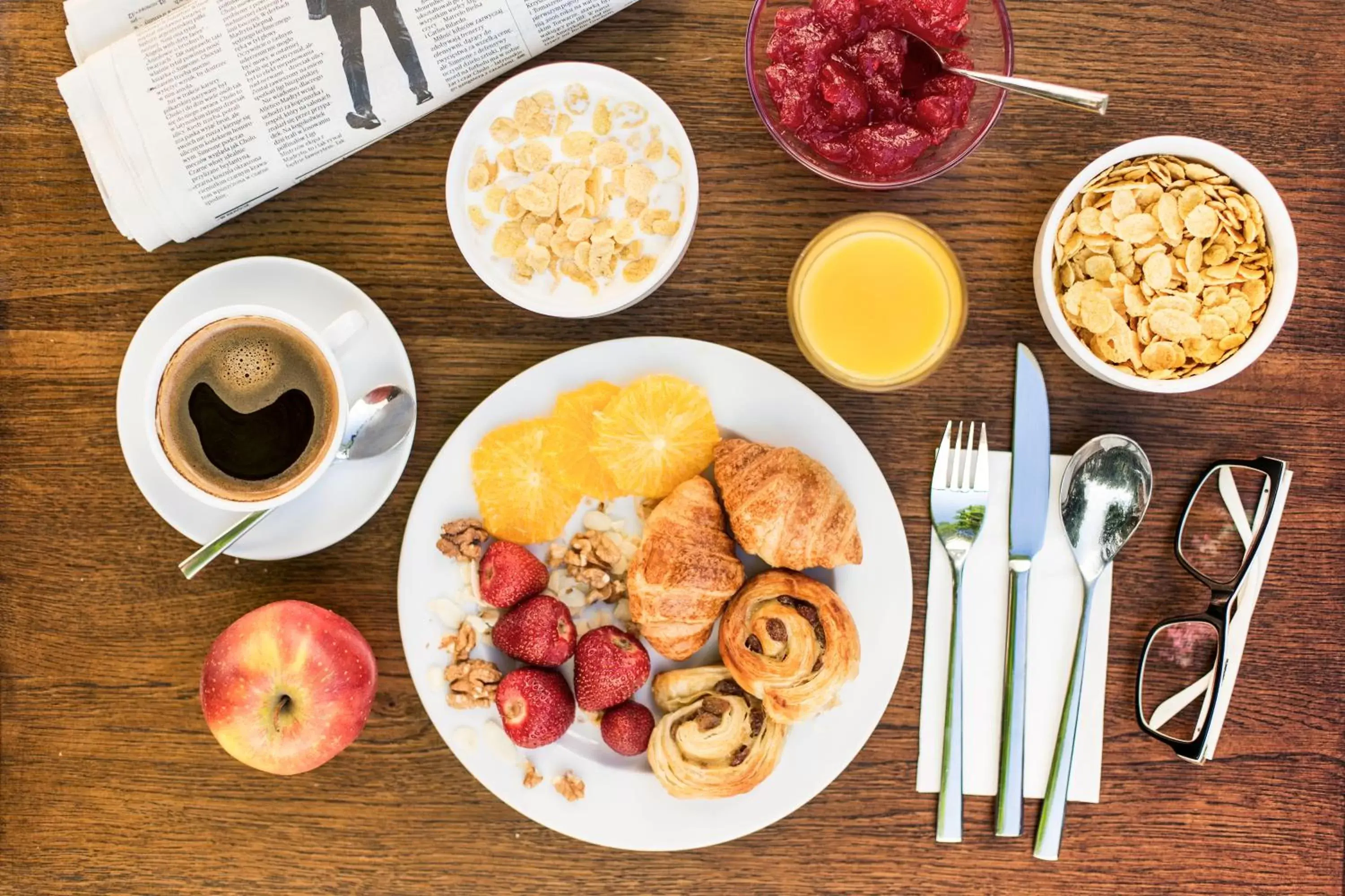 Buffet breakfast, Breakfast in Hotel Yarden by Artery Hotels