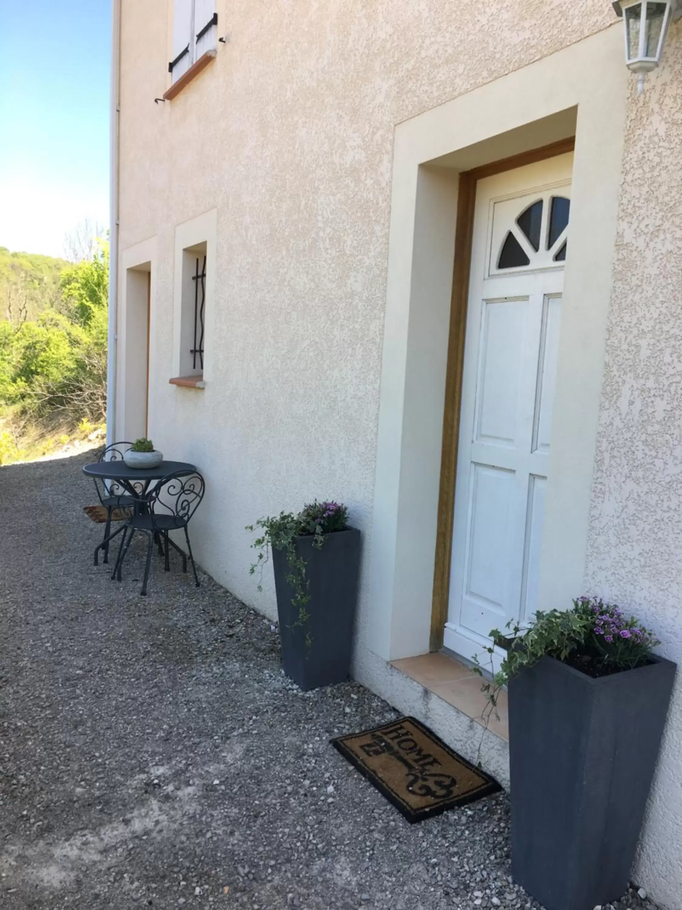 Facade/entrance, Patio/Outdoor Area in Maison des Vignes