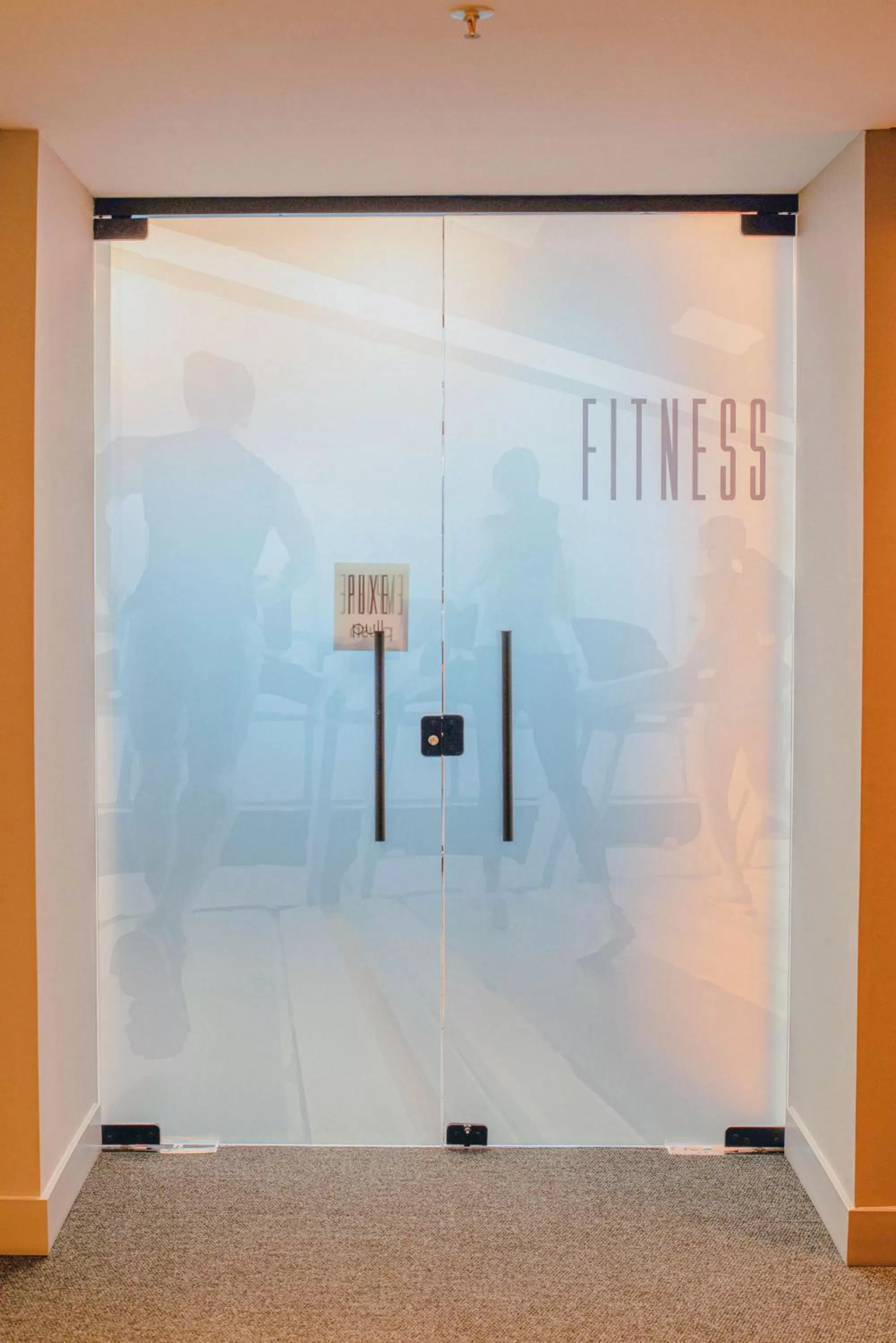 Fitness centre/facilities in ibis Curitiba Shopping
