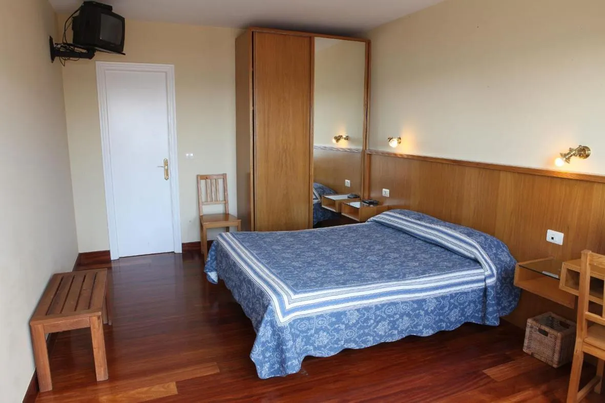 Bed in Hotel Metrokua