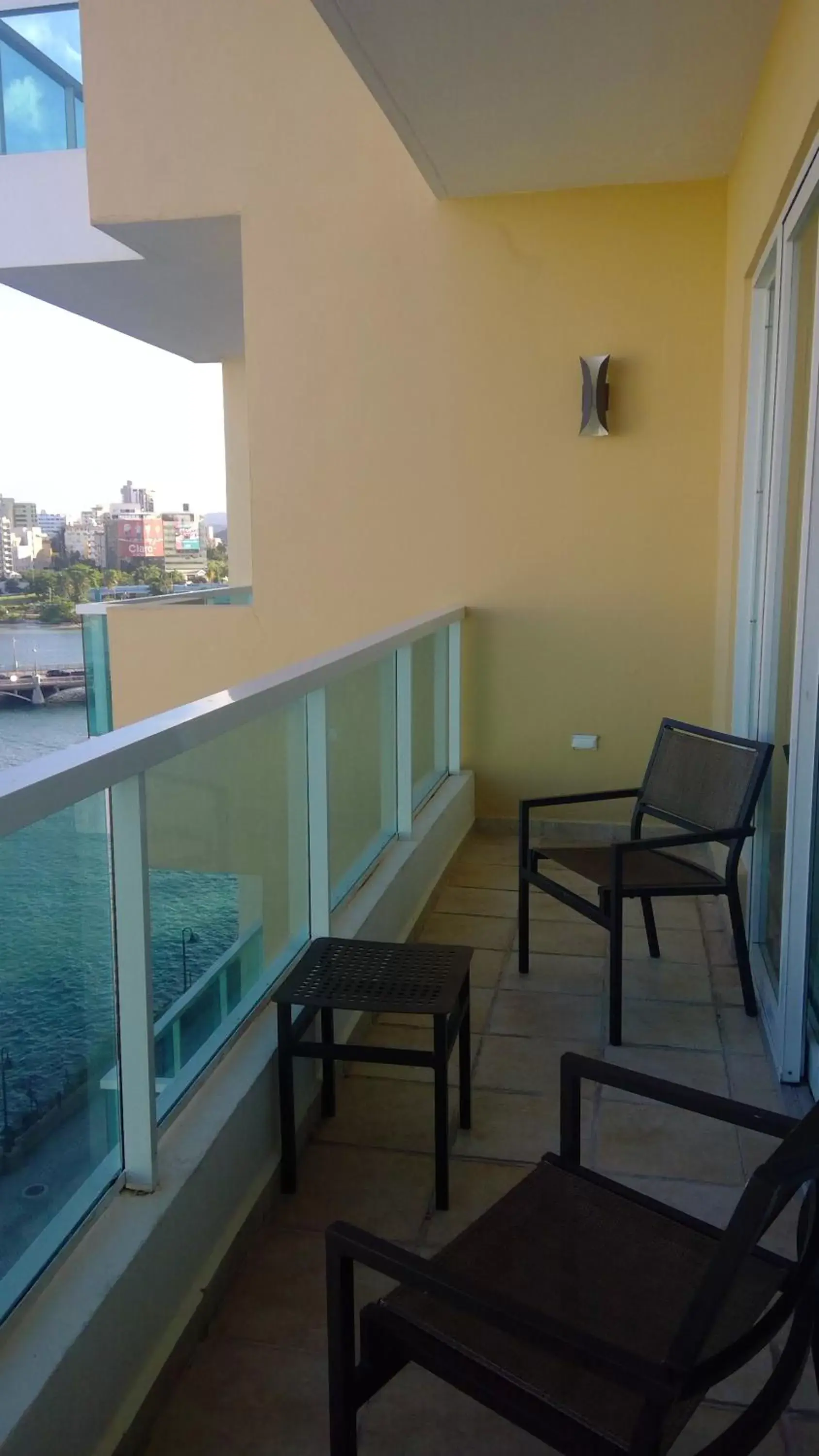 Balcony/Terrace in Costa Bahia Hotel Paseo Caribe