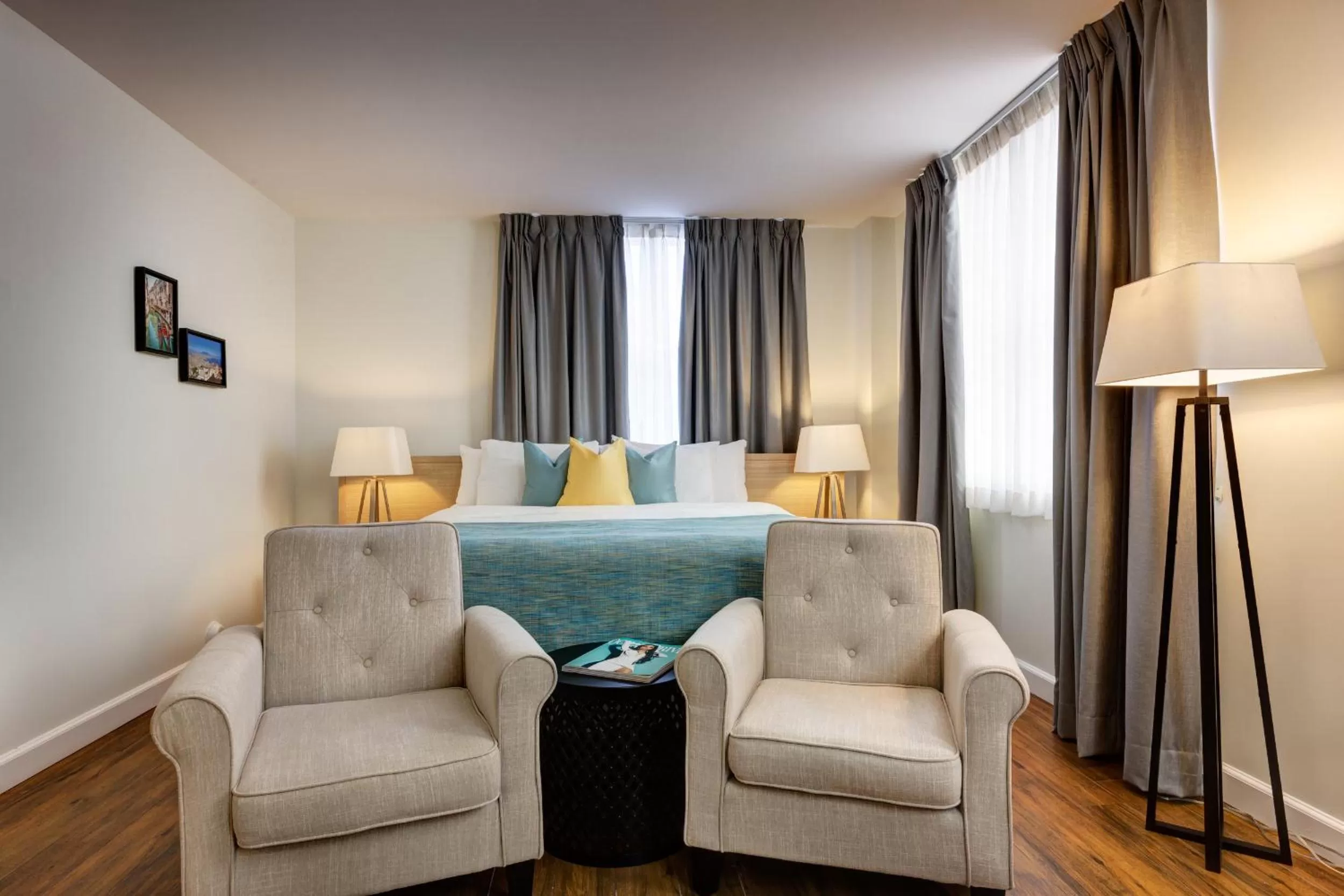 Day in Villa Italia South Beach