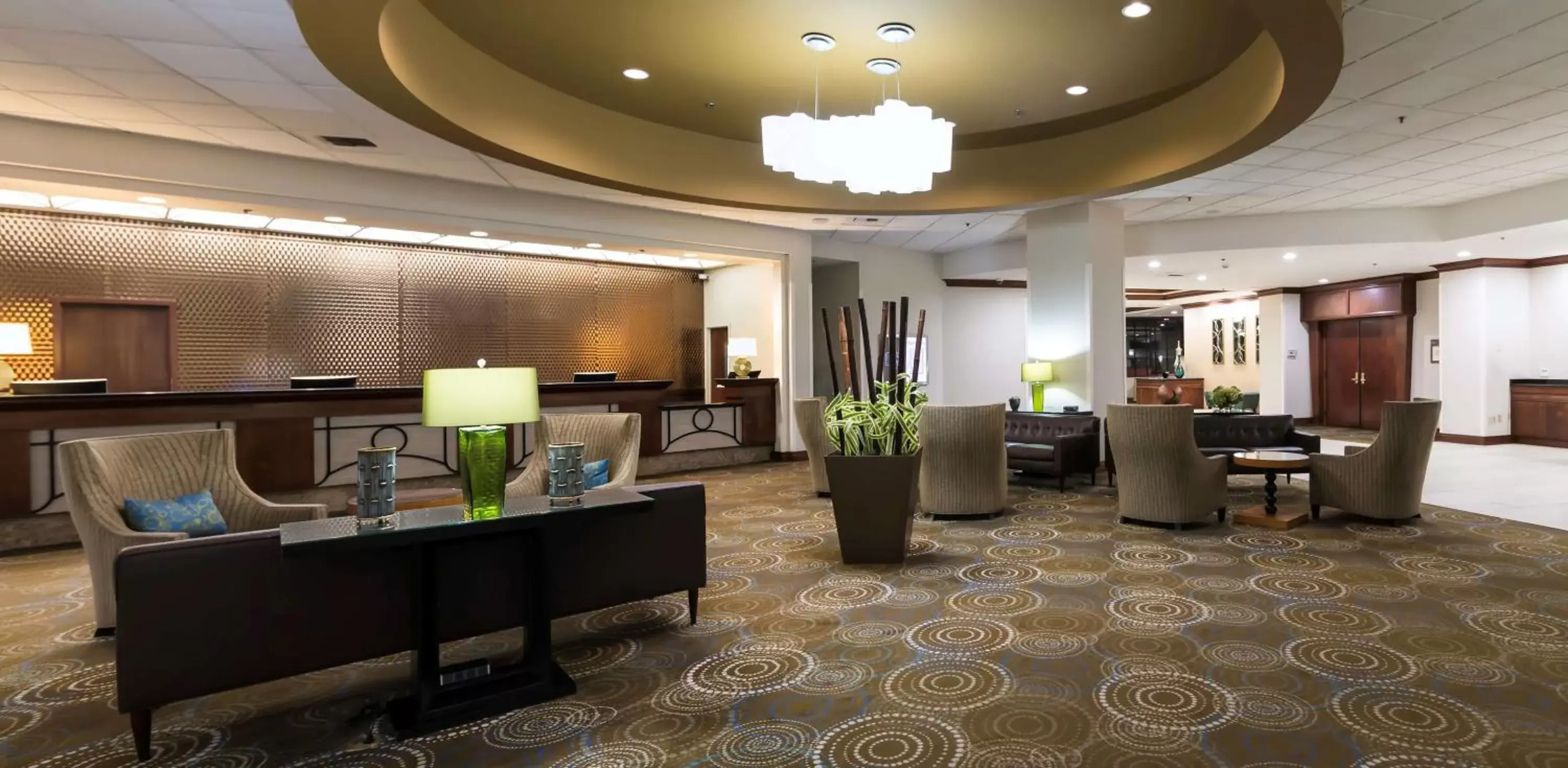 Lobby or reception, Lobby/Reception in DoubleTree by Hilton Spokane City Center