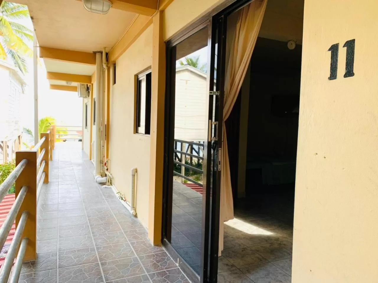 Studio in Beach Side Condos Caye Caulker by CCVH