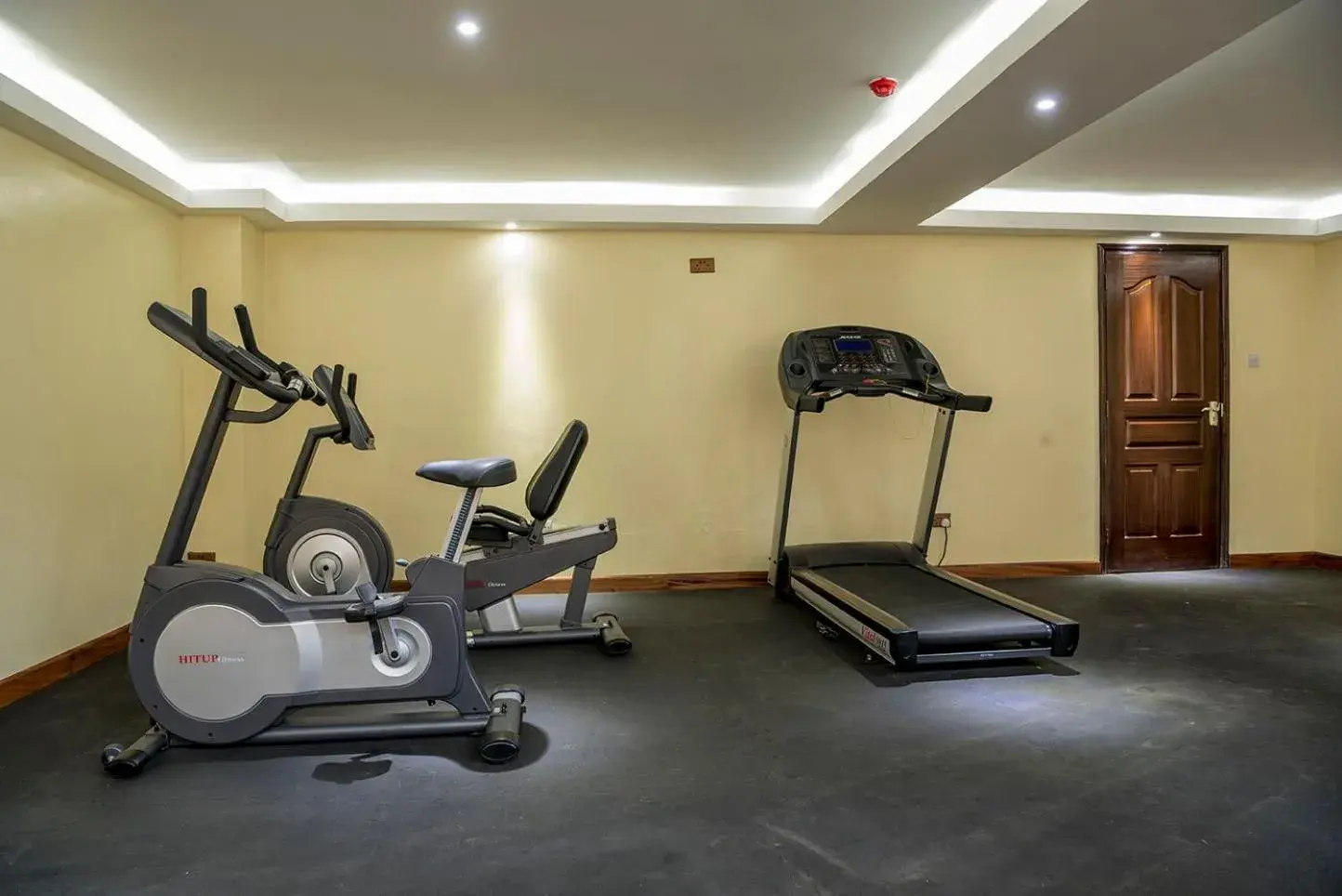 Fitness centre/facilities, Fitness Center/Facilities in Airport Landing Hotel