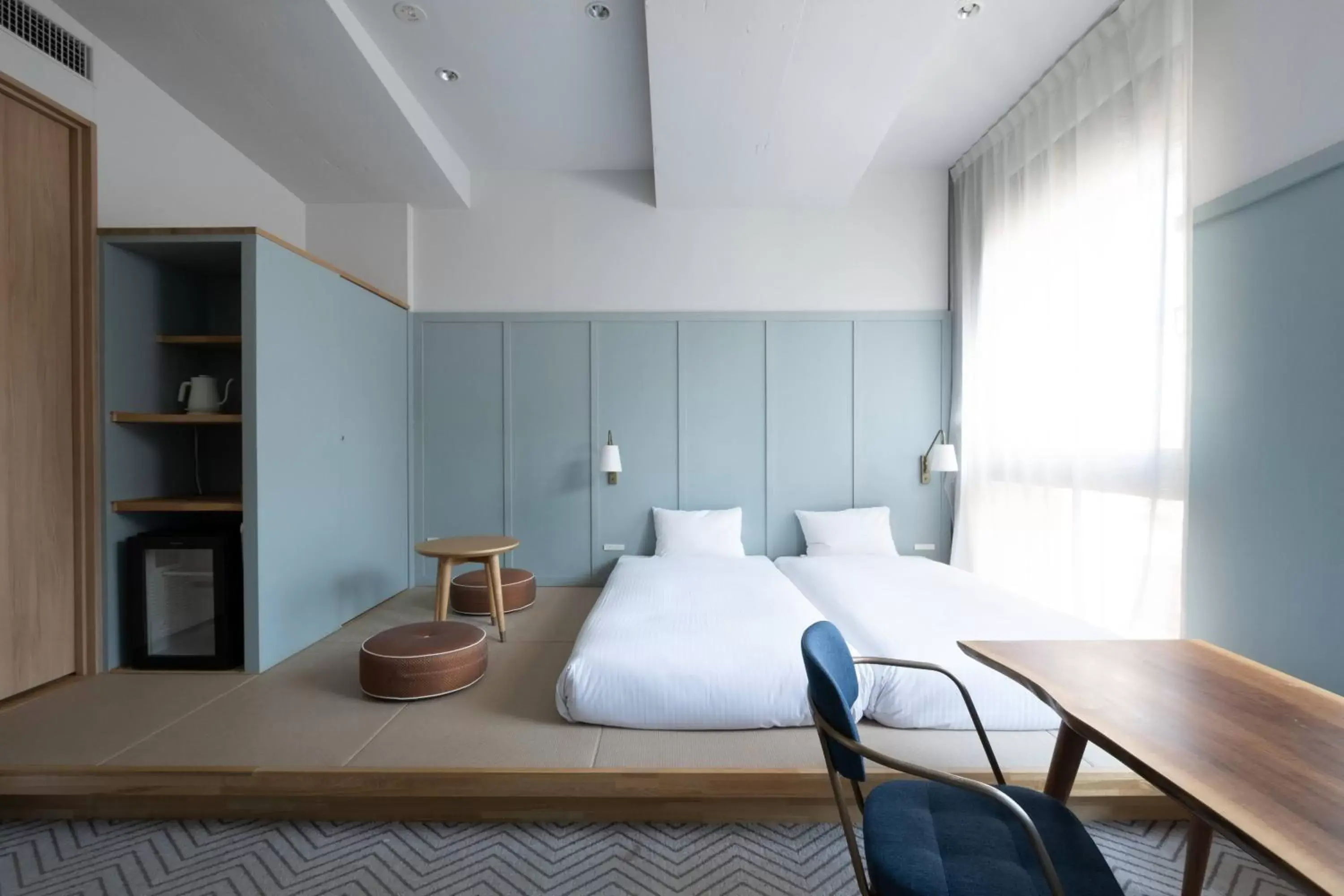 Photo of the whole room in RAKURO Kyoto by THE SHARE HOTELS