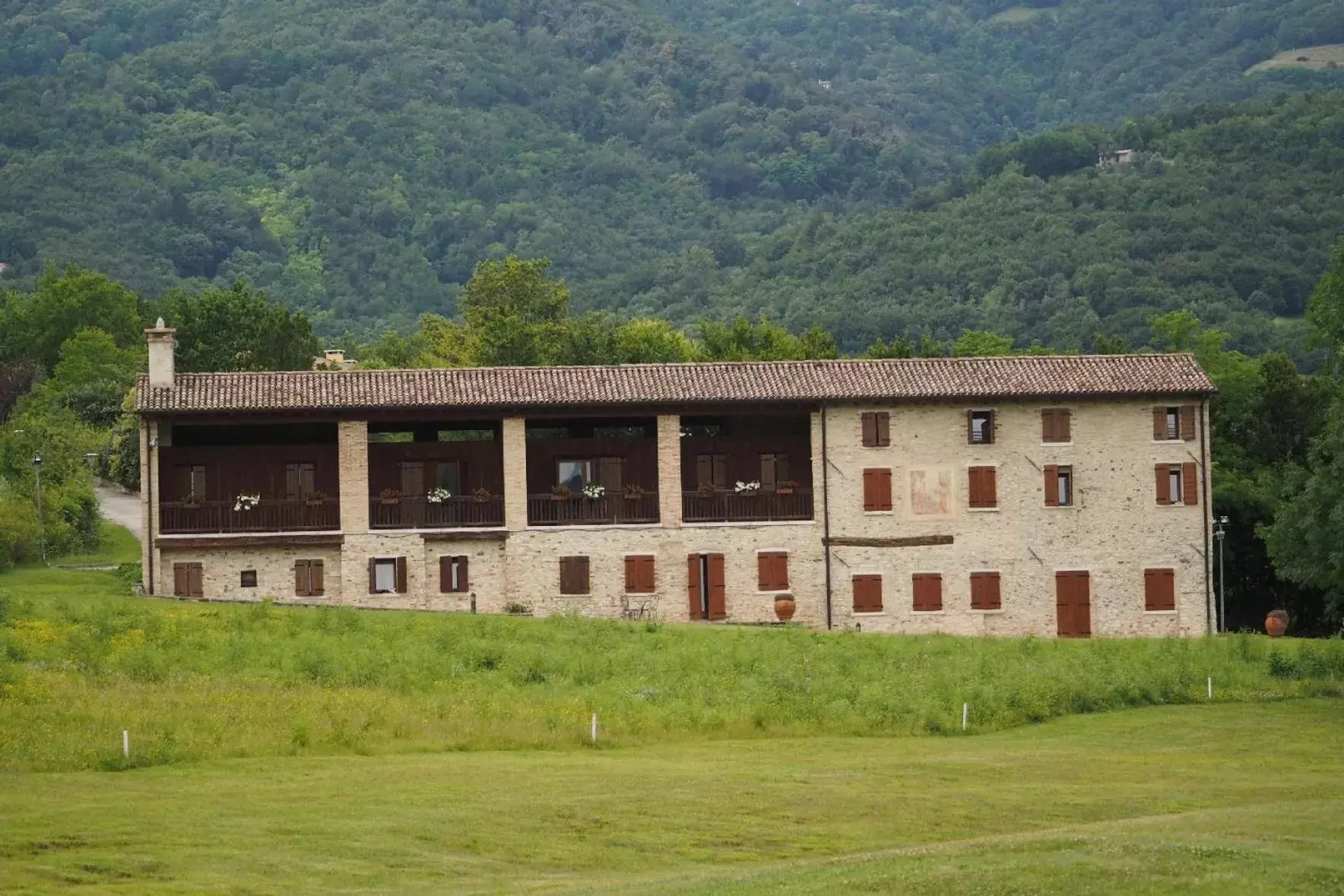 Property Building in Asolo Golf Club