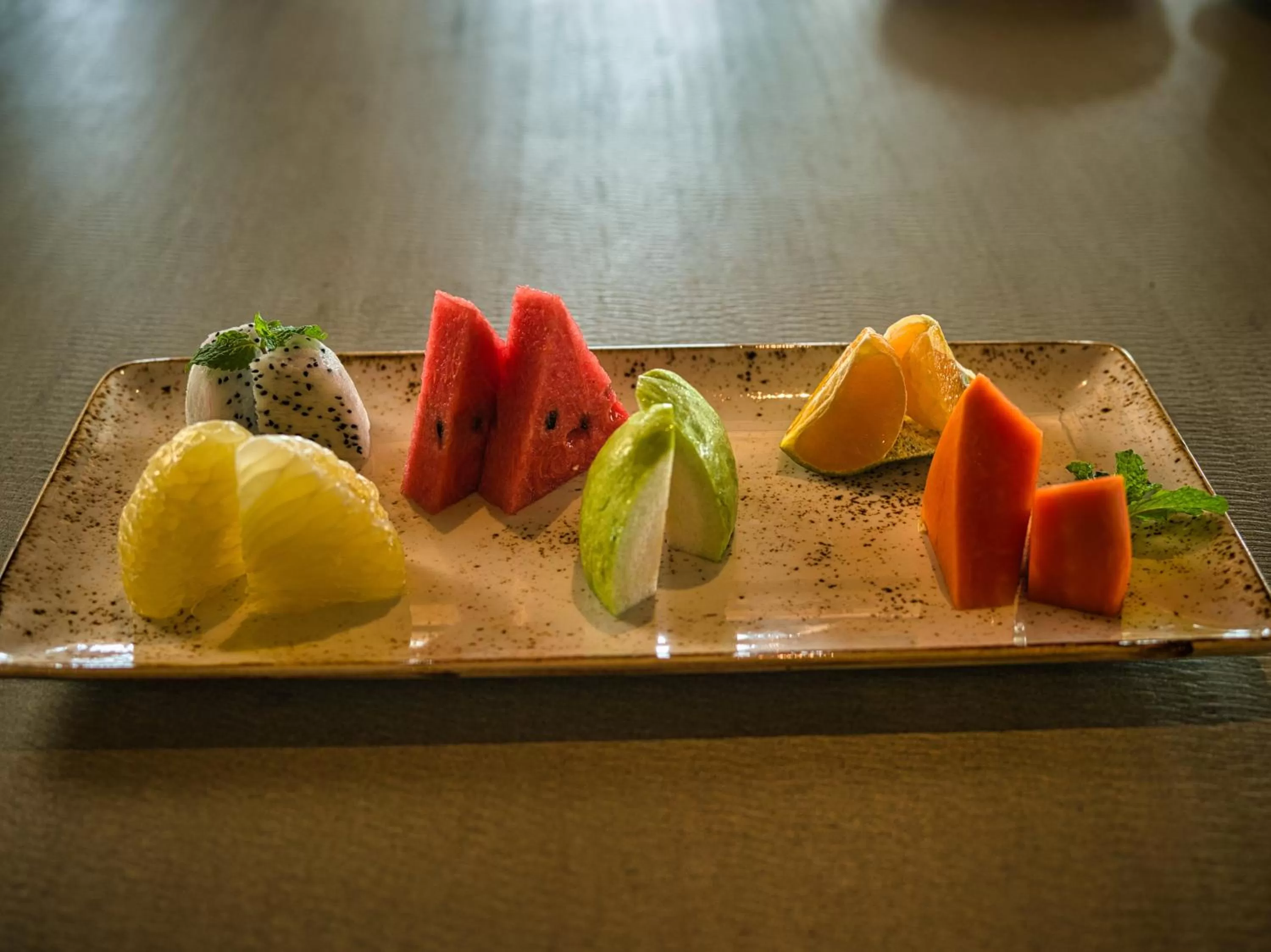 Food close-up in Legacy Mekong, Can Tho, Autograph Collection