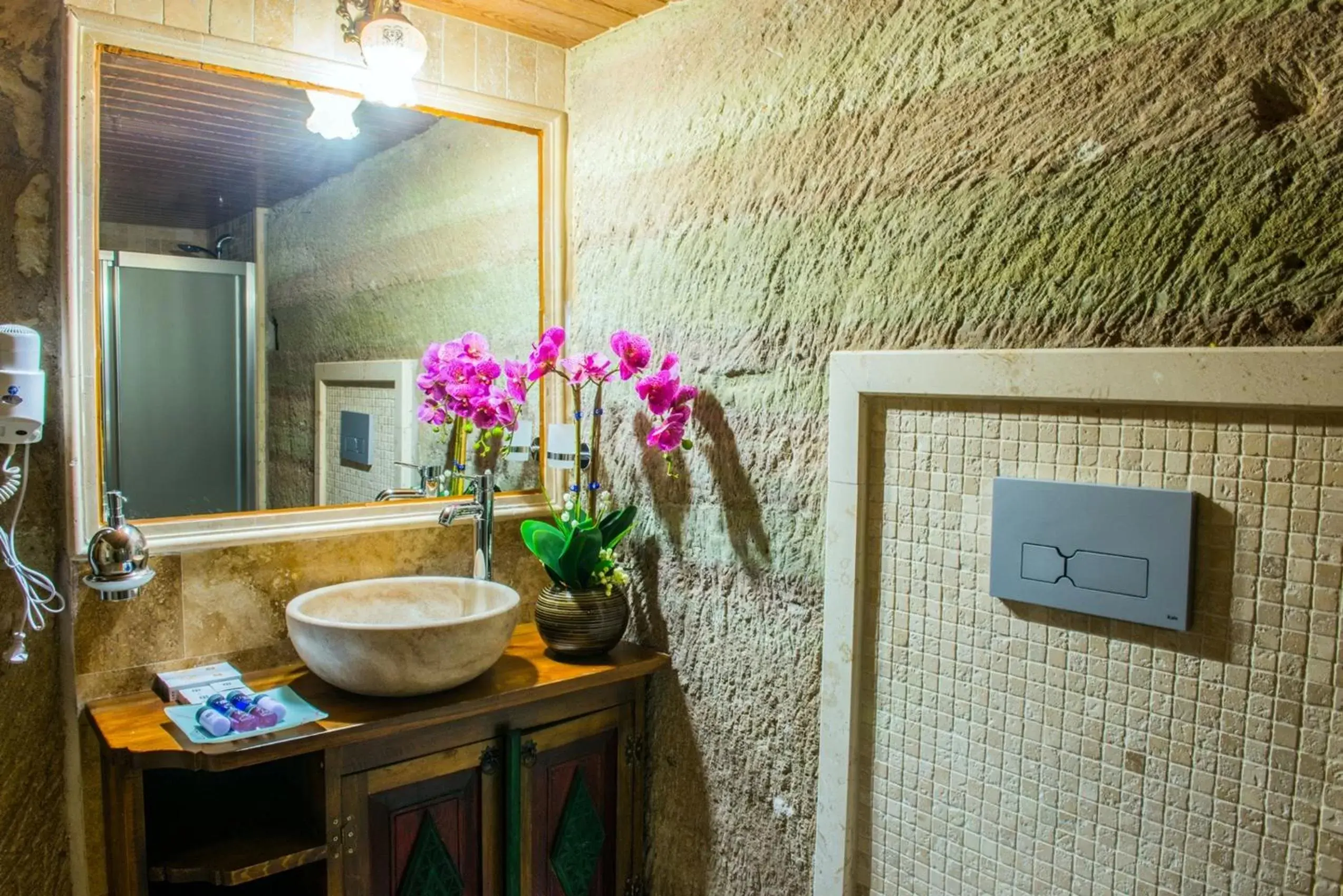 Bathroom in Historical Goreme House