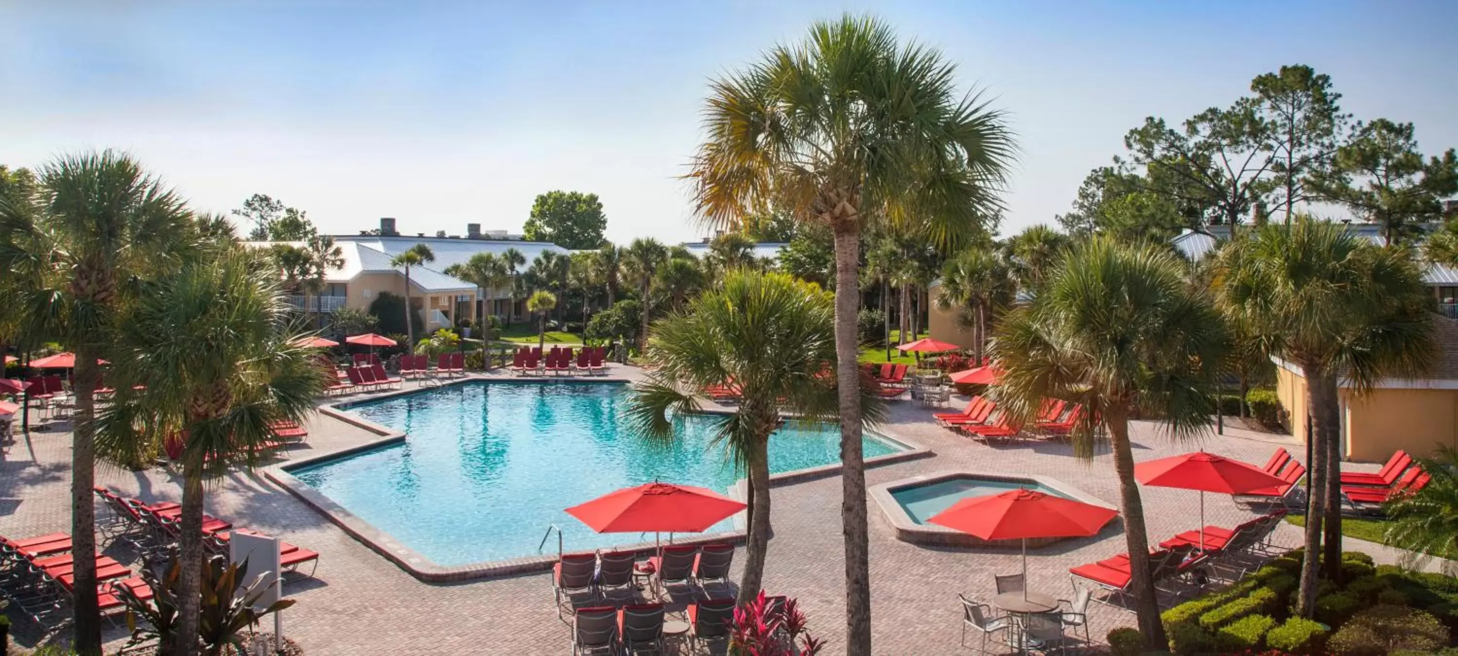 Swimming pool, Pool View in Wyndham Orlando Resort International Drive