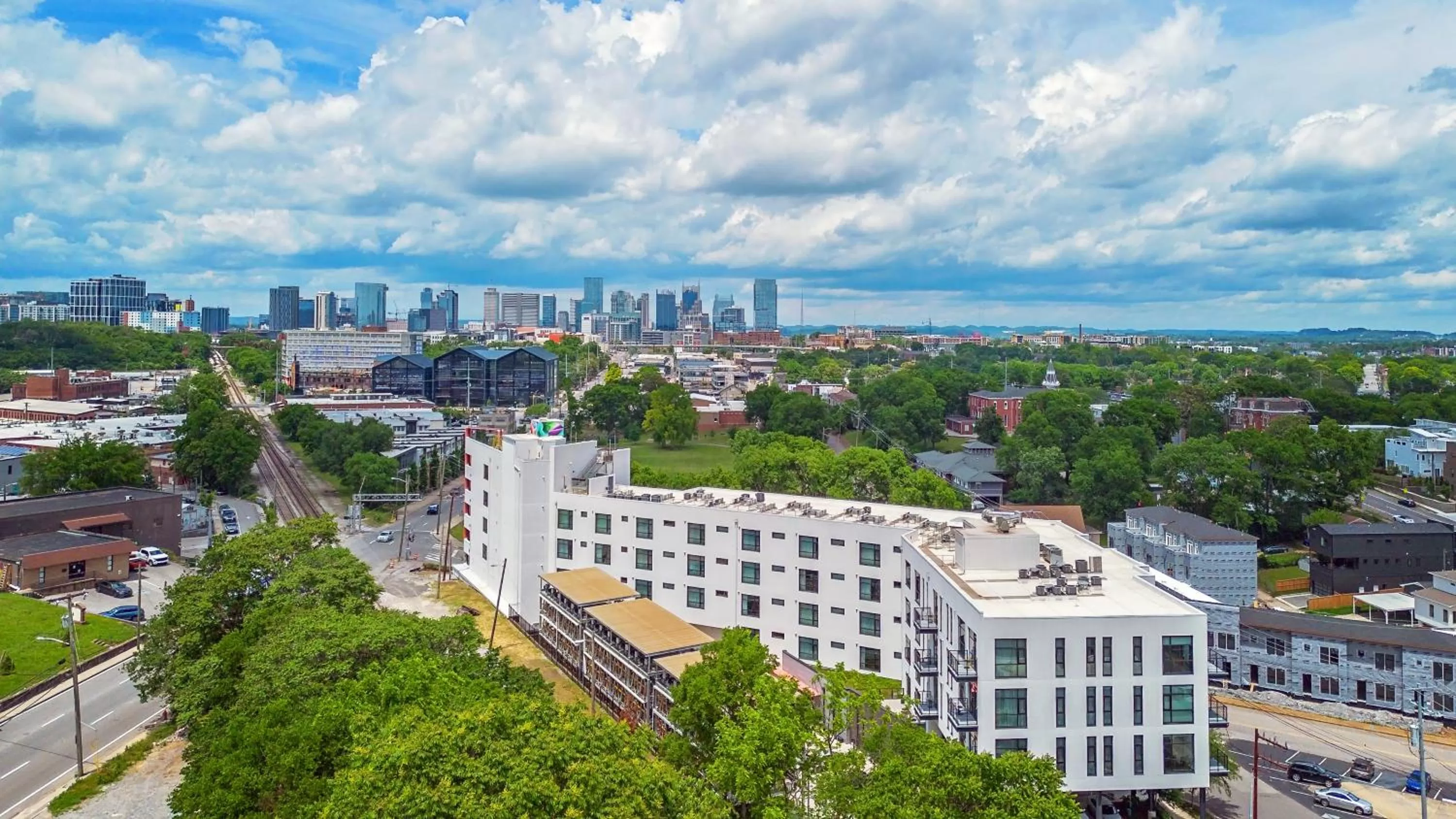 Property building in Placemakr Wedgewood-Houston - South Nashville