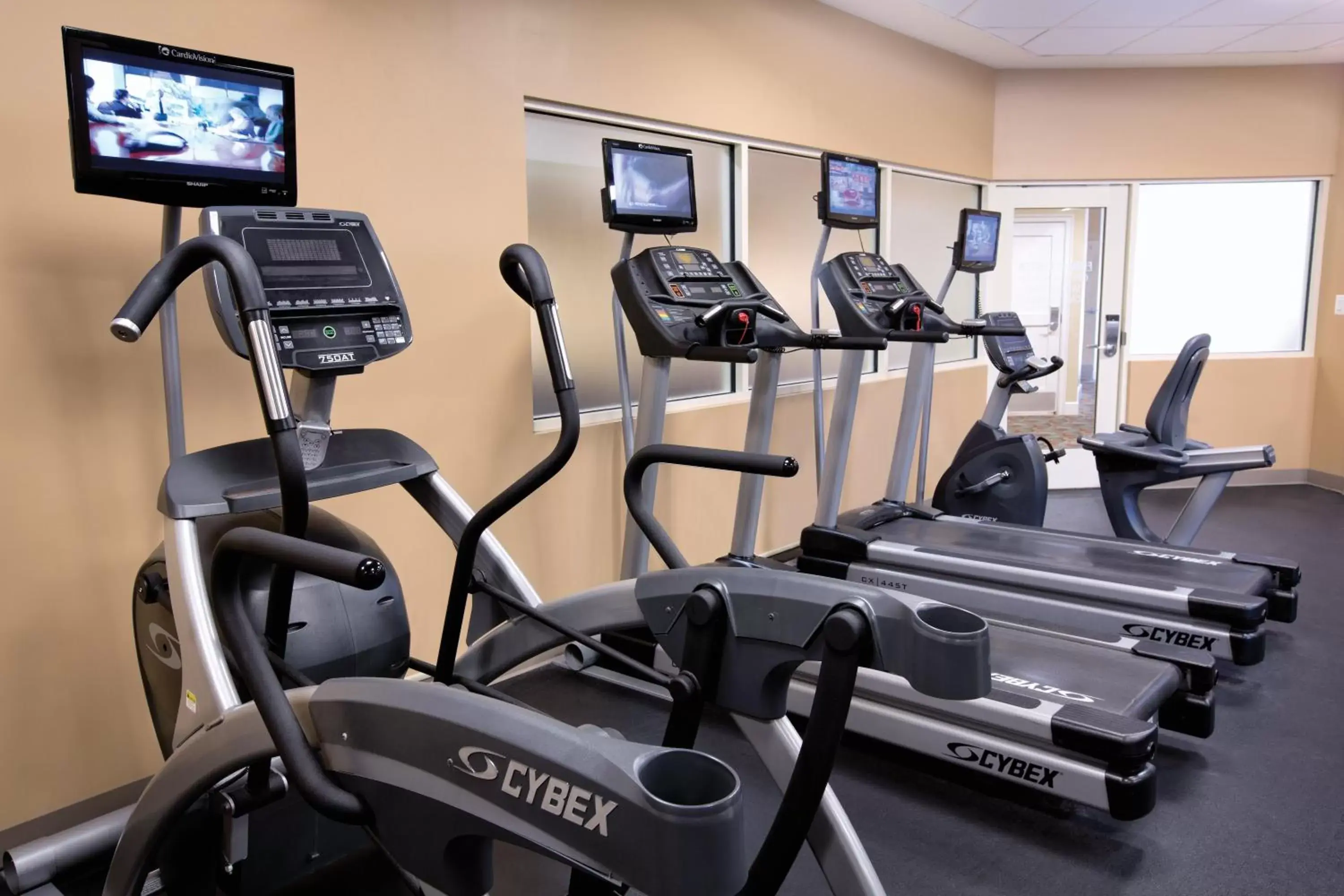 Fitness centre/facilities in Club Wyndham National Harbor
