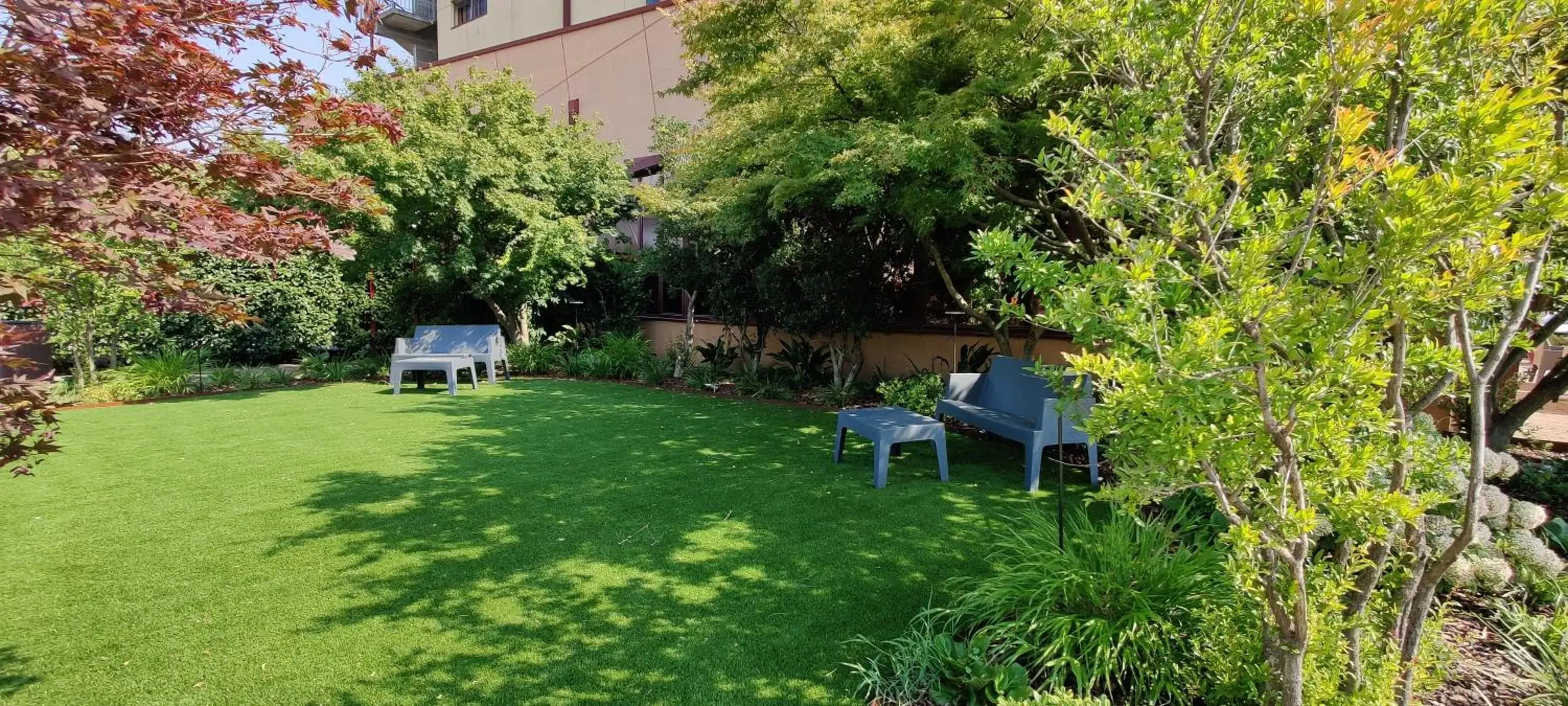 Garden in Break Hotel