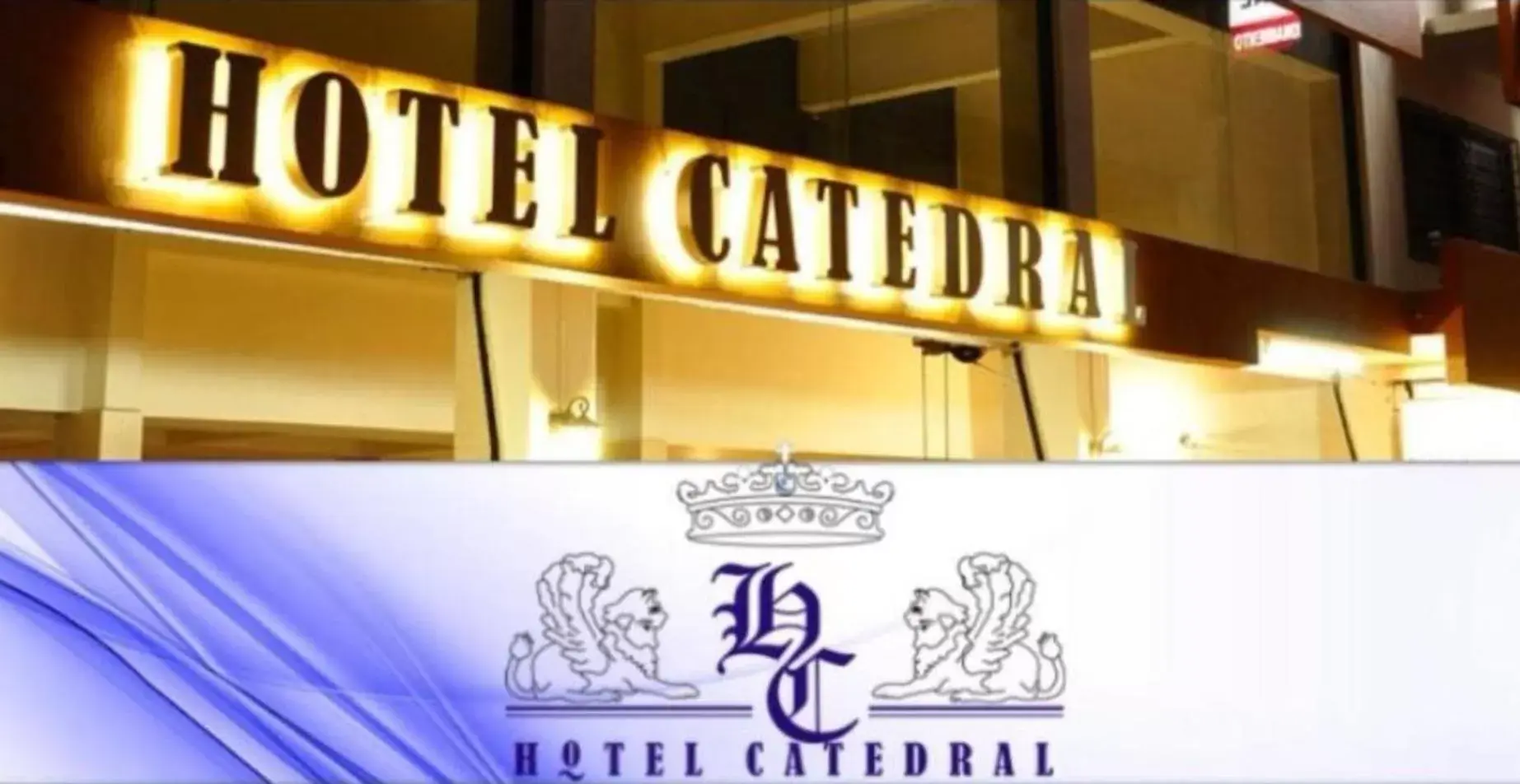 Property Logo/Sign in Hotel Catedral