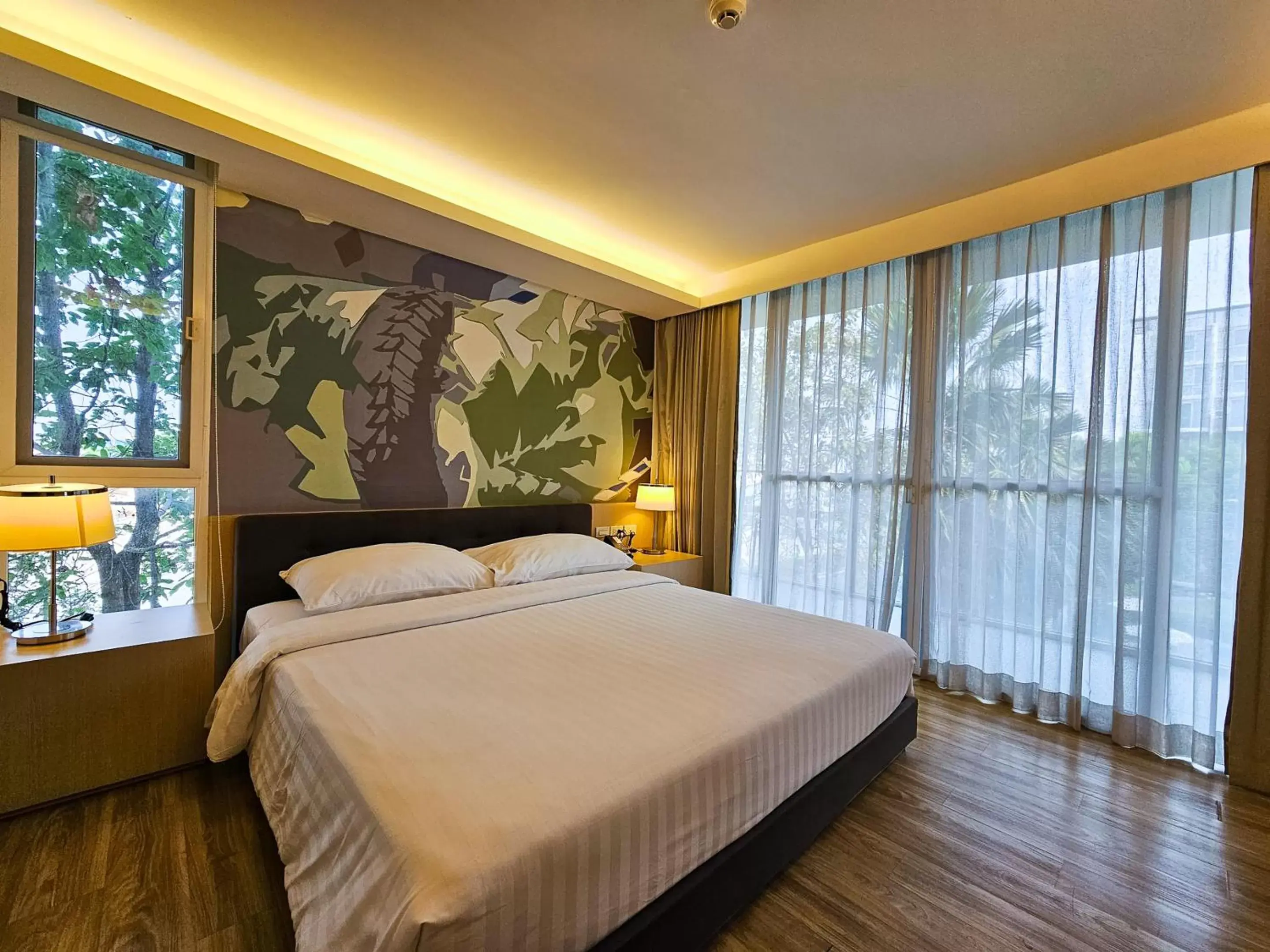 Bedroom, Bed in The Idle Hotel and Residence - SHA Plus Certified