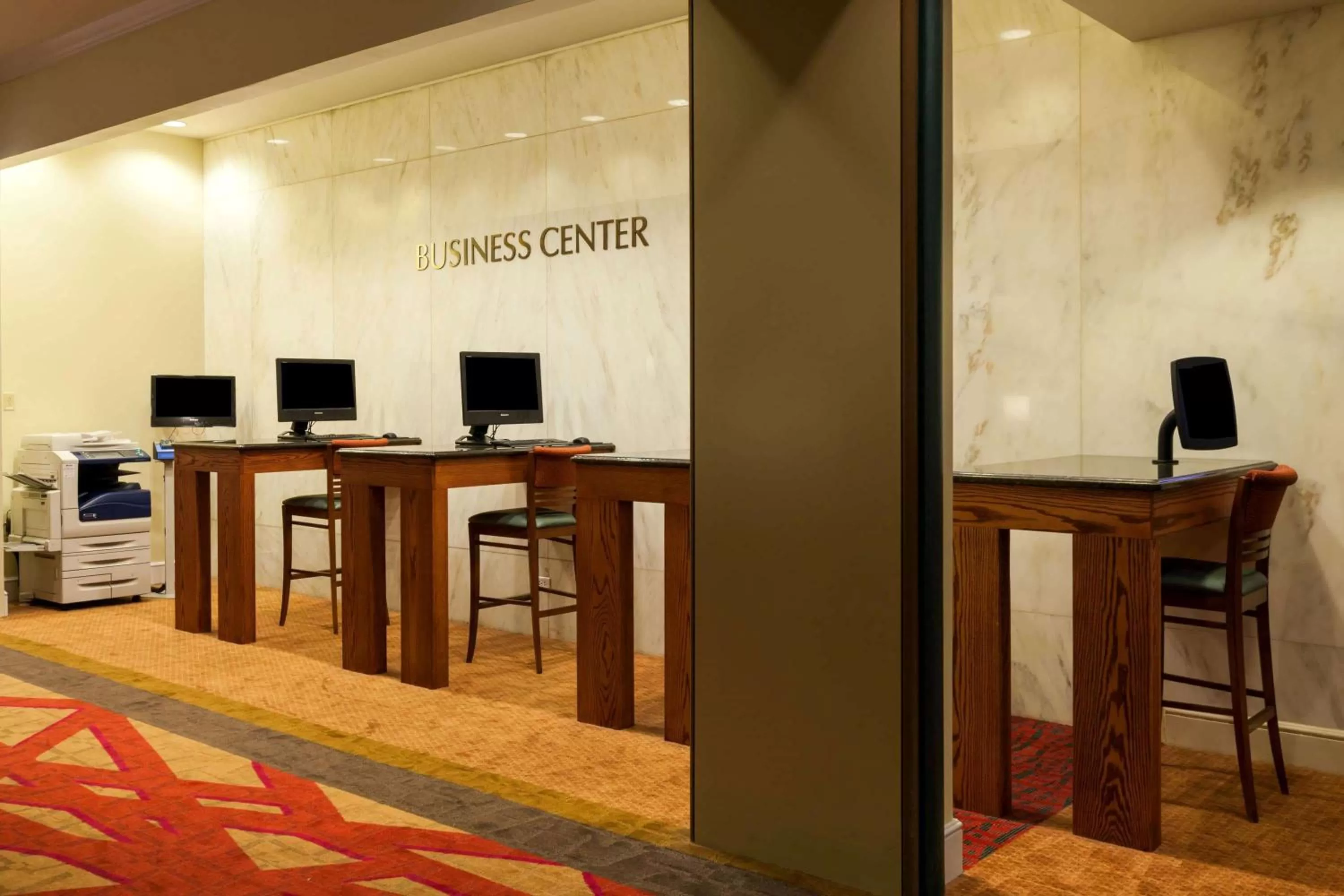 On site in Wyndham Grand Pittsburgh