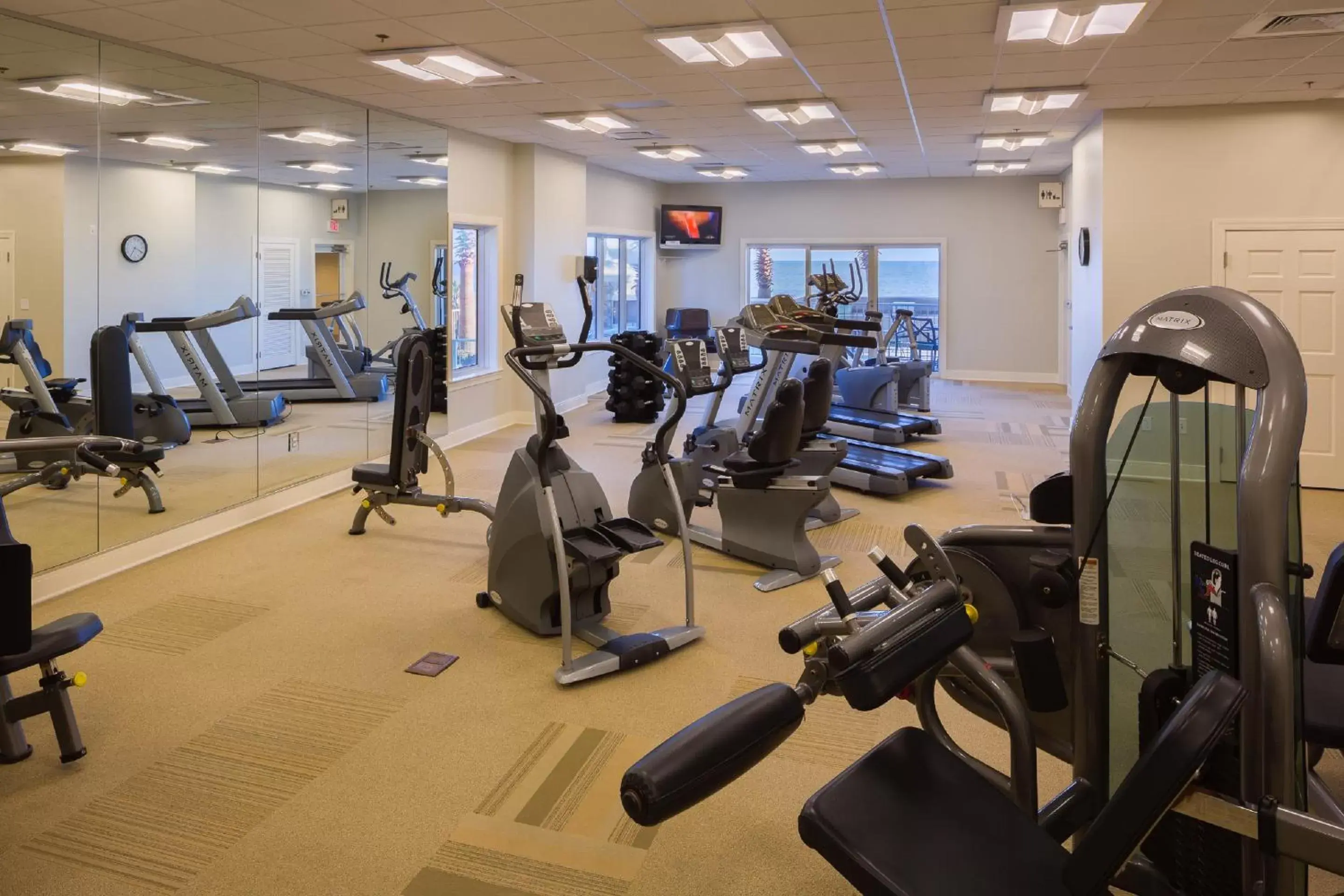 Fitness centre/facilities, Fitness Center/Facilities in Escapes! To The Shores Orange Beach, A Ramada by Wyndham