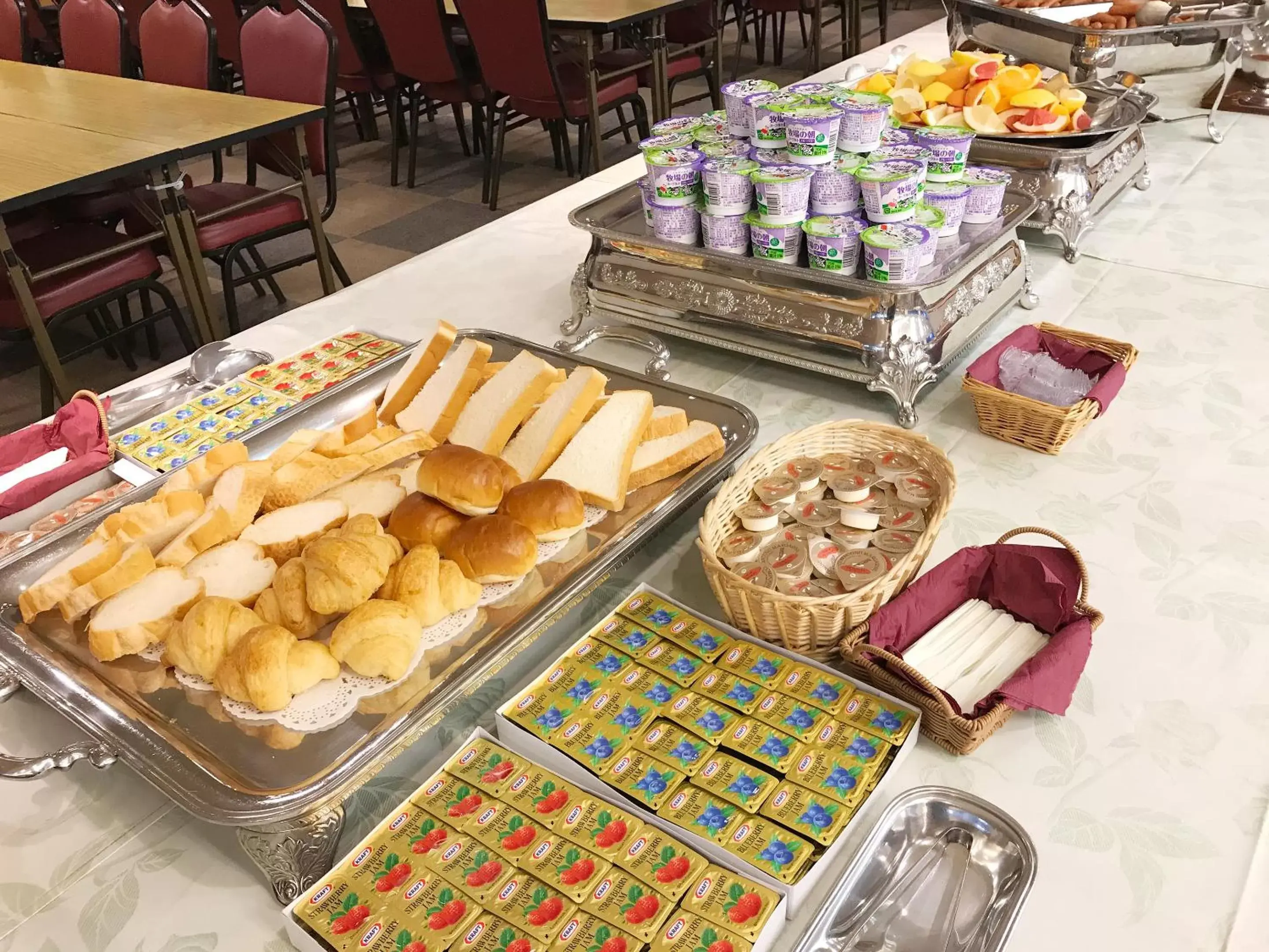 Buffet breakfast in Osaka Academia Buffet breakfast in Osaka Academia