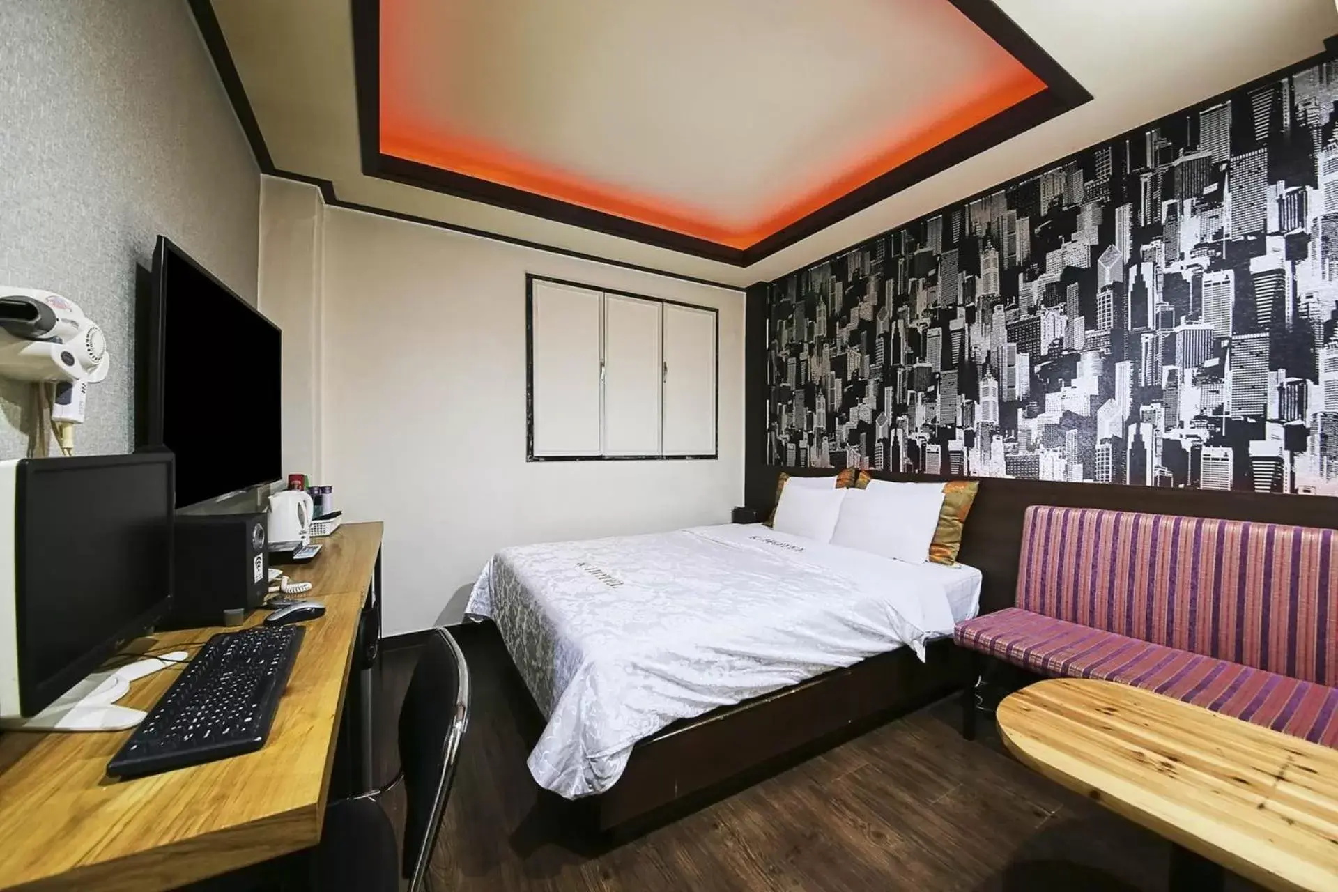 Bed in K2 Motel