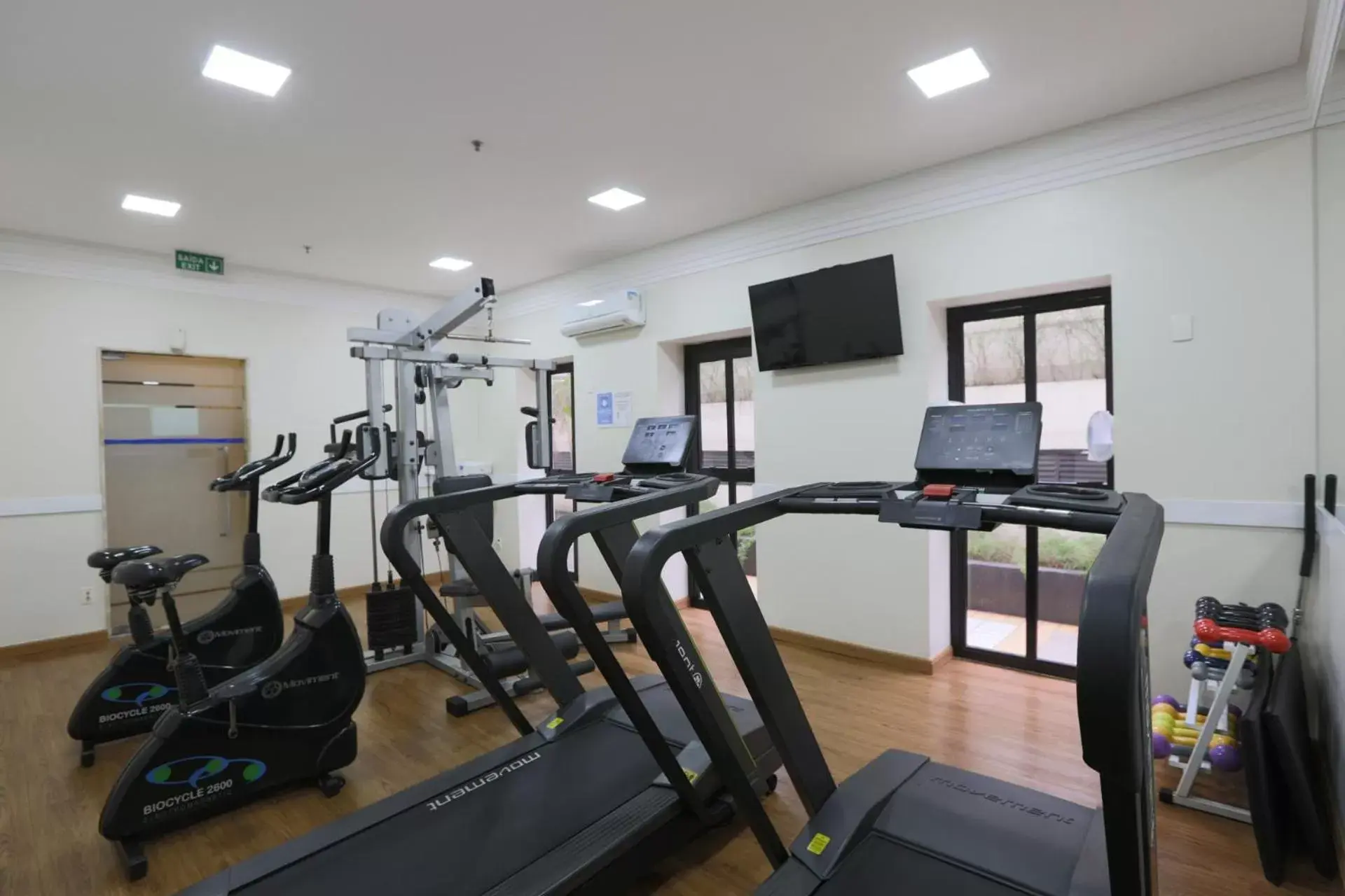 Fitness centre/facilities, Fitness Center/Facilities in Transamerica Executive Congonhas