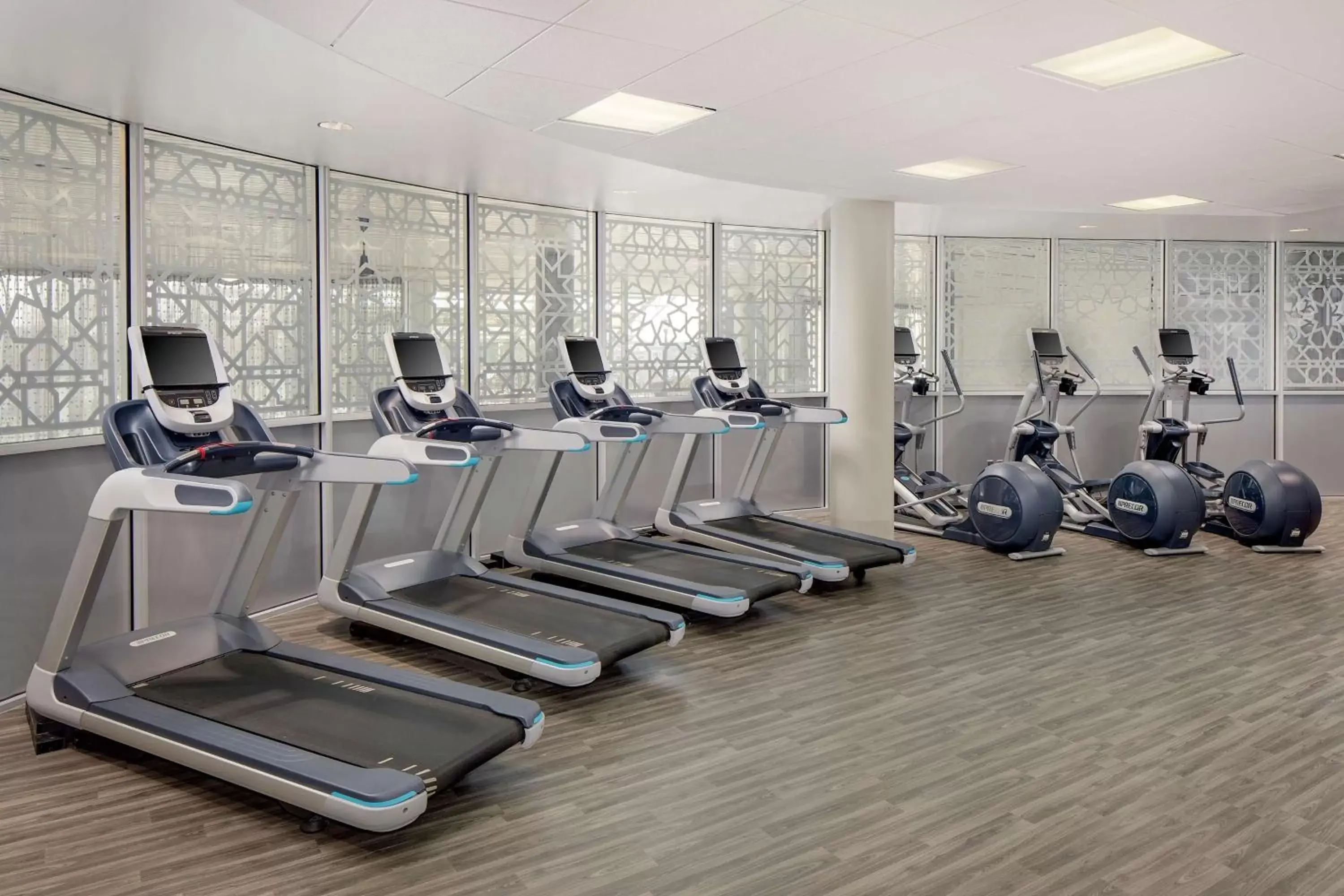 Fitness centre/facilities, Fitness Center/Facilities in DoubleTree by Hilton Hotel South Bend