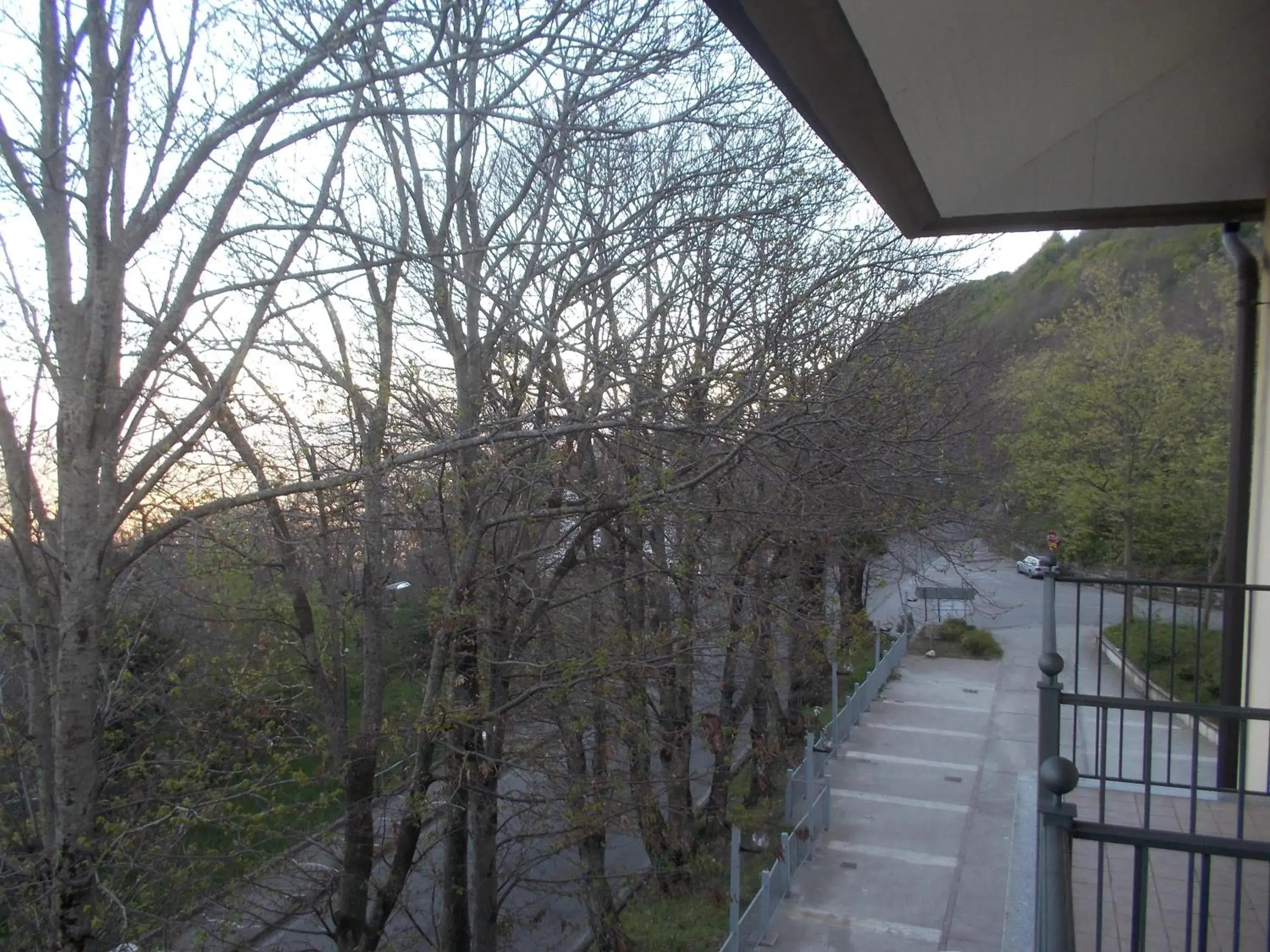 Street view in Royal Hotel Montevergine