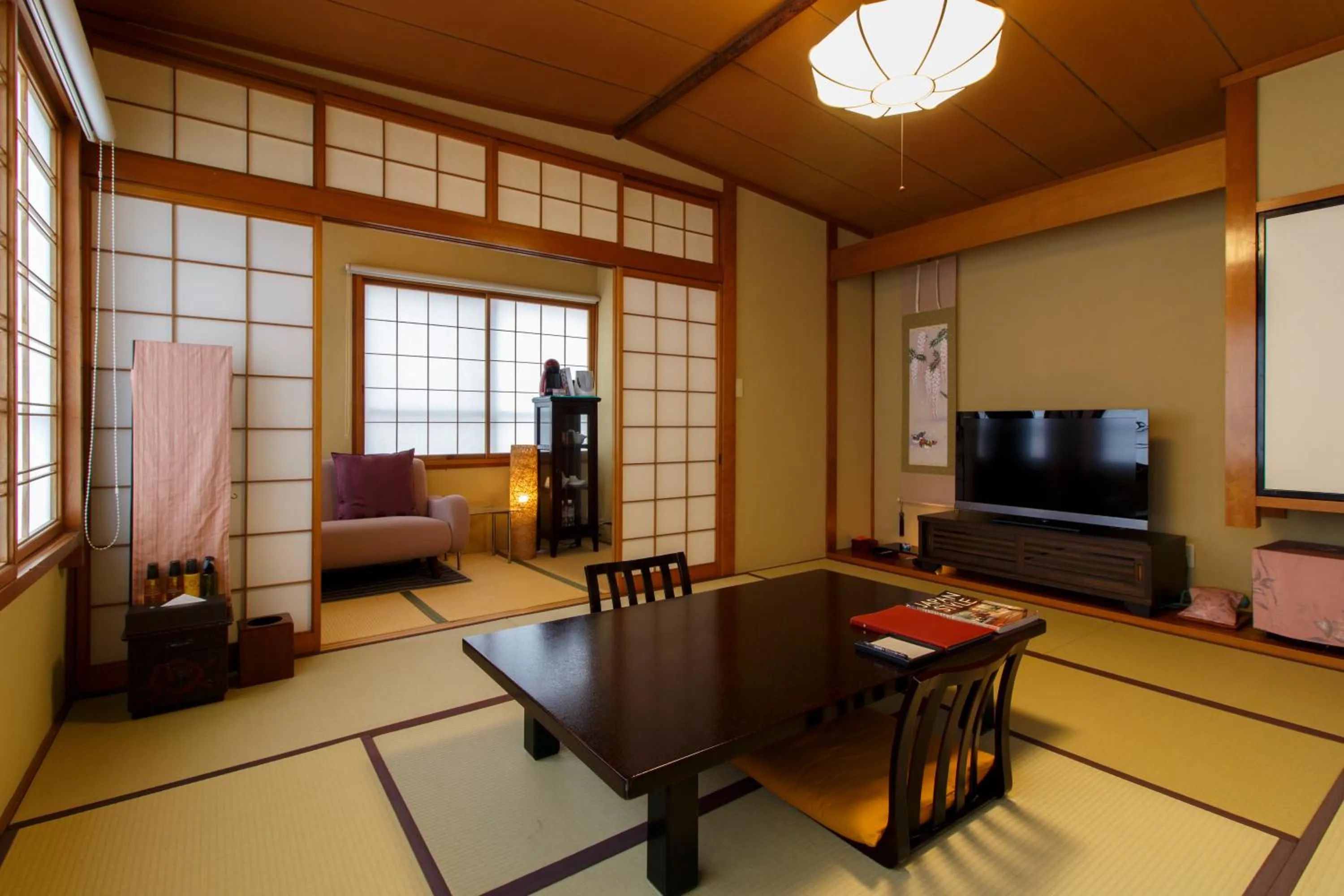Photo of the whole room in Oyado Koto No Yume