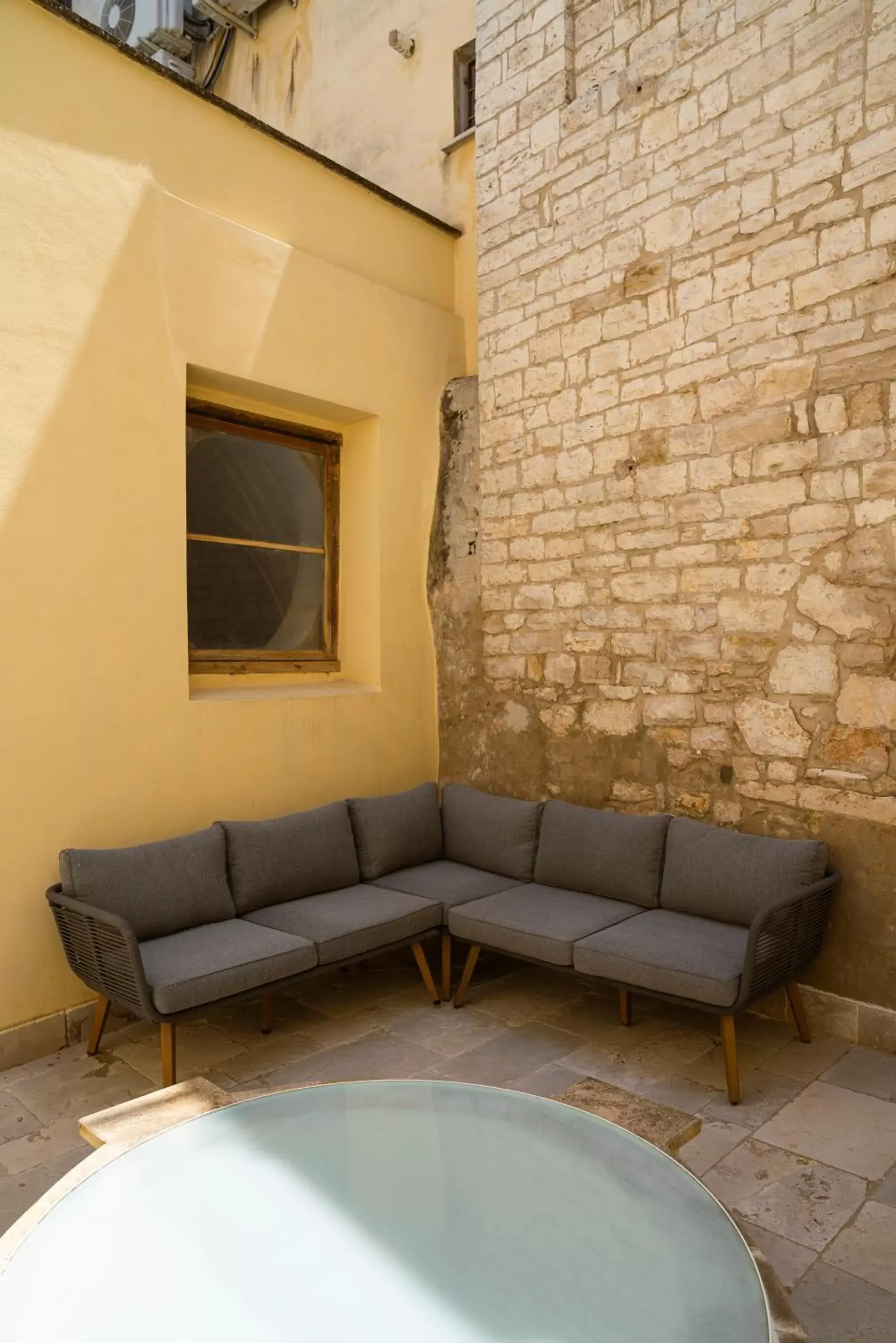 Balcony/Terrace, Seating Area in B&B Palazzo Vittoria