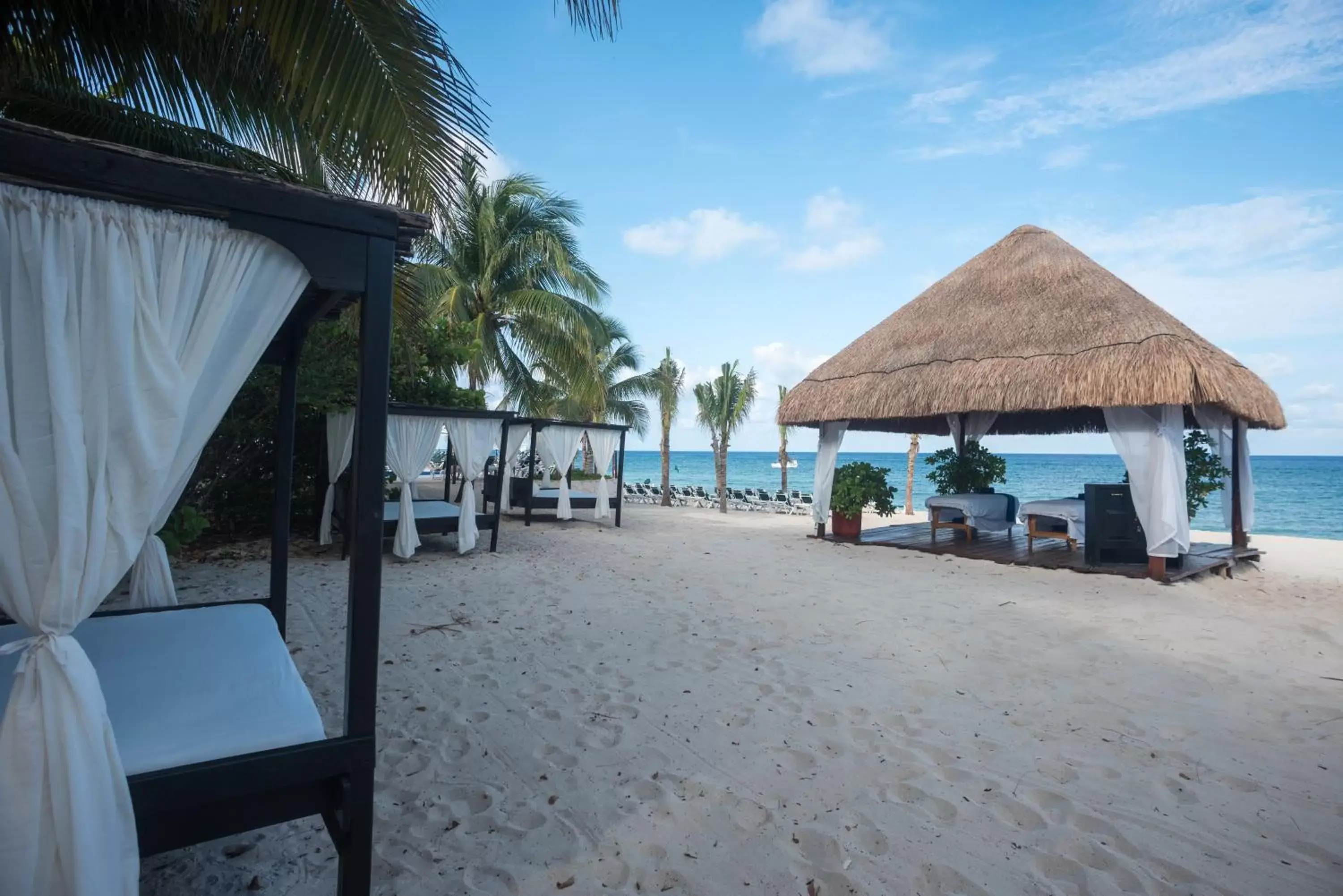 Spa and wellness centre/facilities, Beach in Occidental Cozumel - All Inclusive