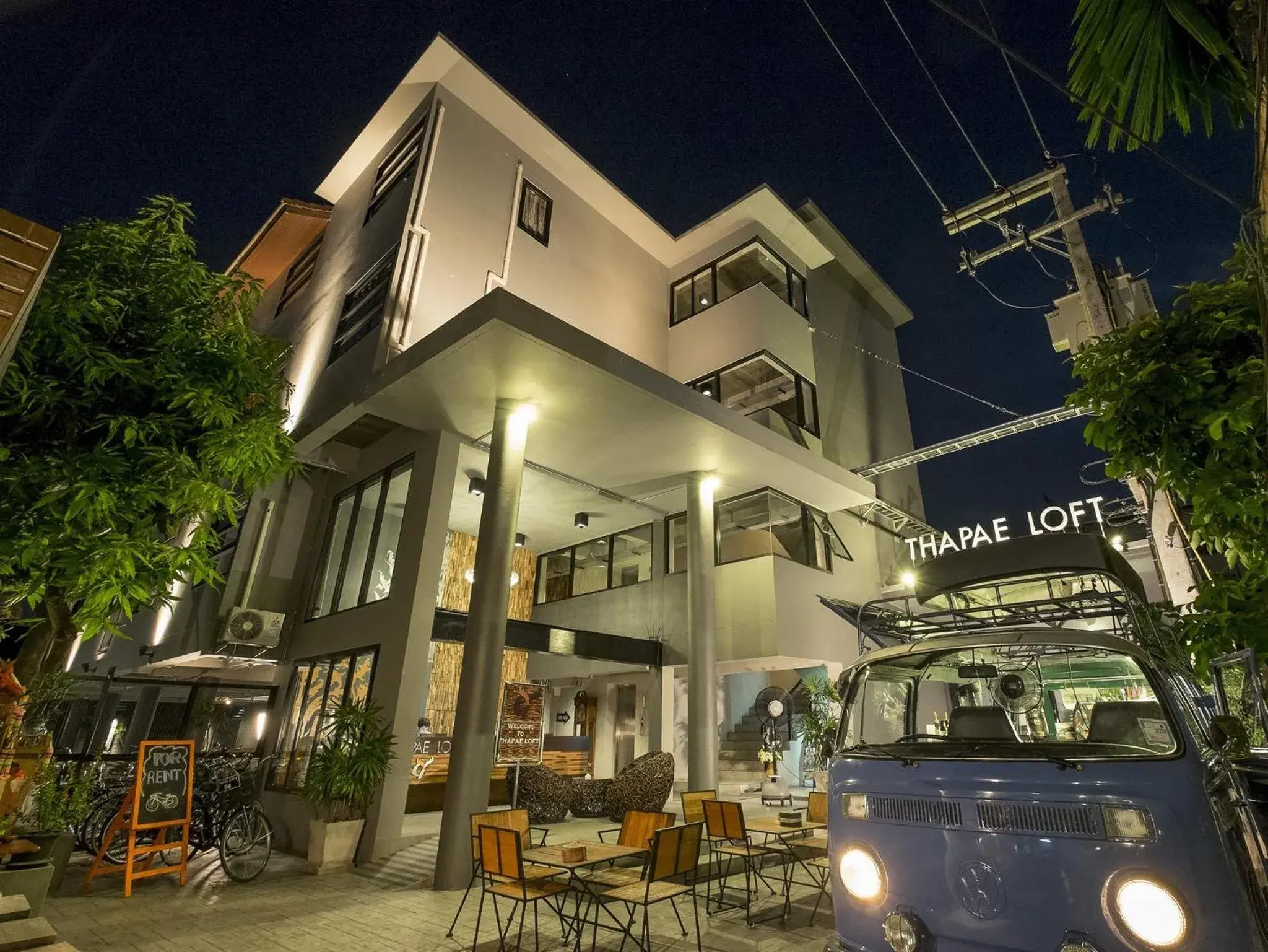 Facade/entrance, Property Building in Thapae Loft Hotel (SHA Certified)