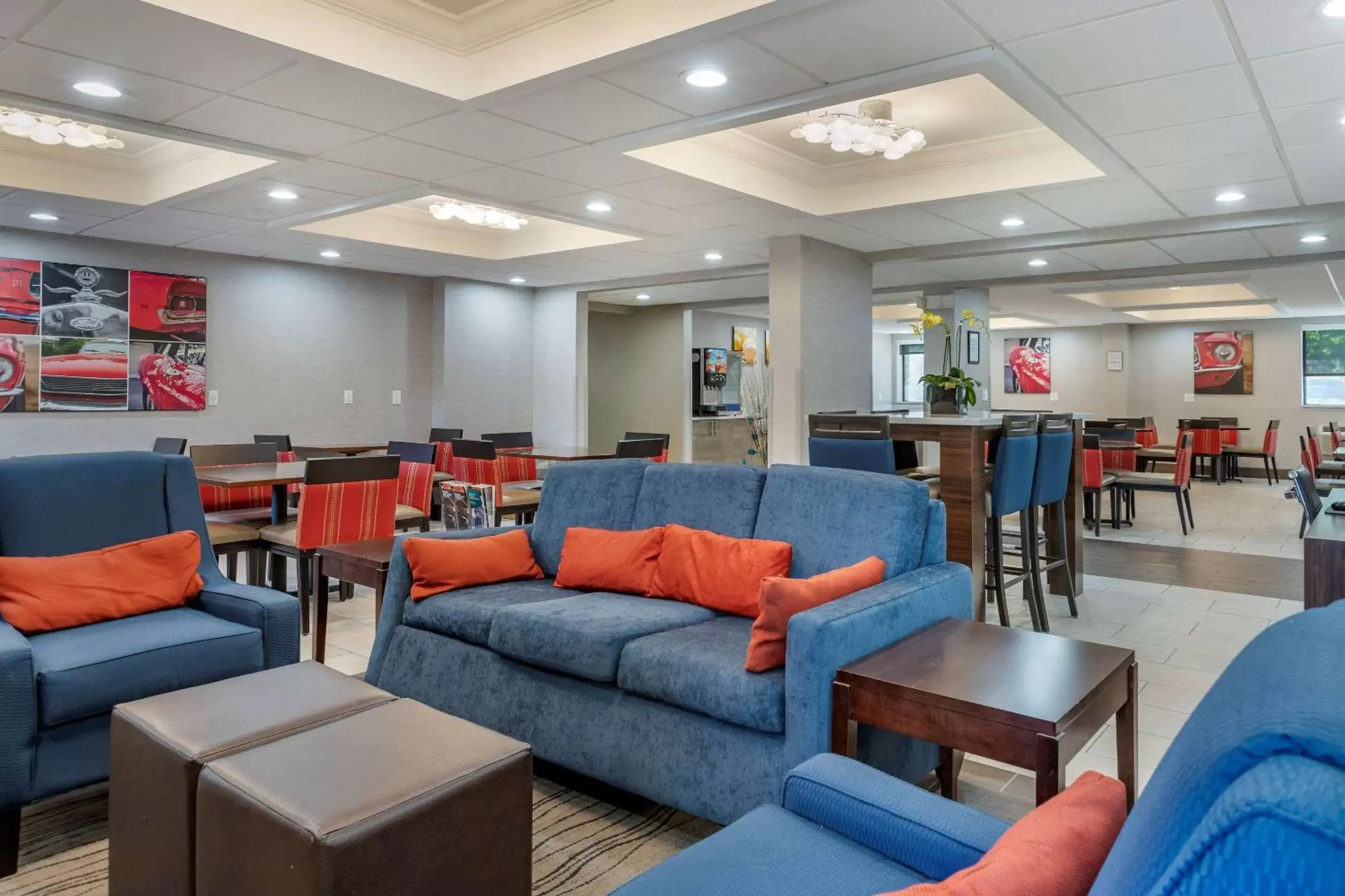 Lobby or reception in Comfort Inn Near Greenfield Village