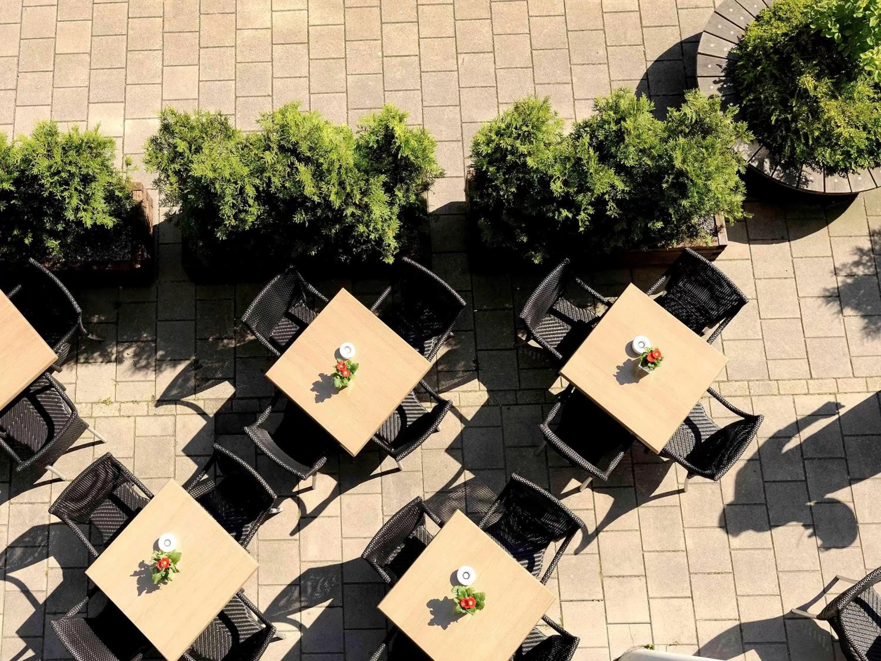 Property building in ibis Amsterdam City West