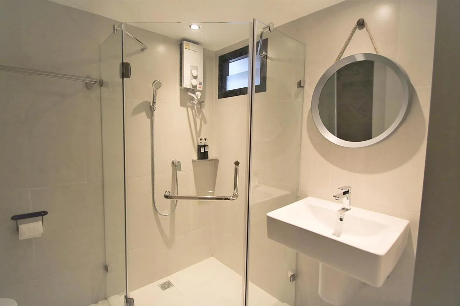 Bathroom in P24 at Kaset