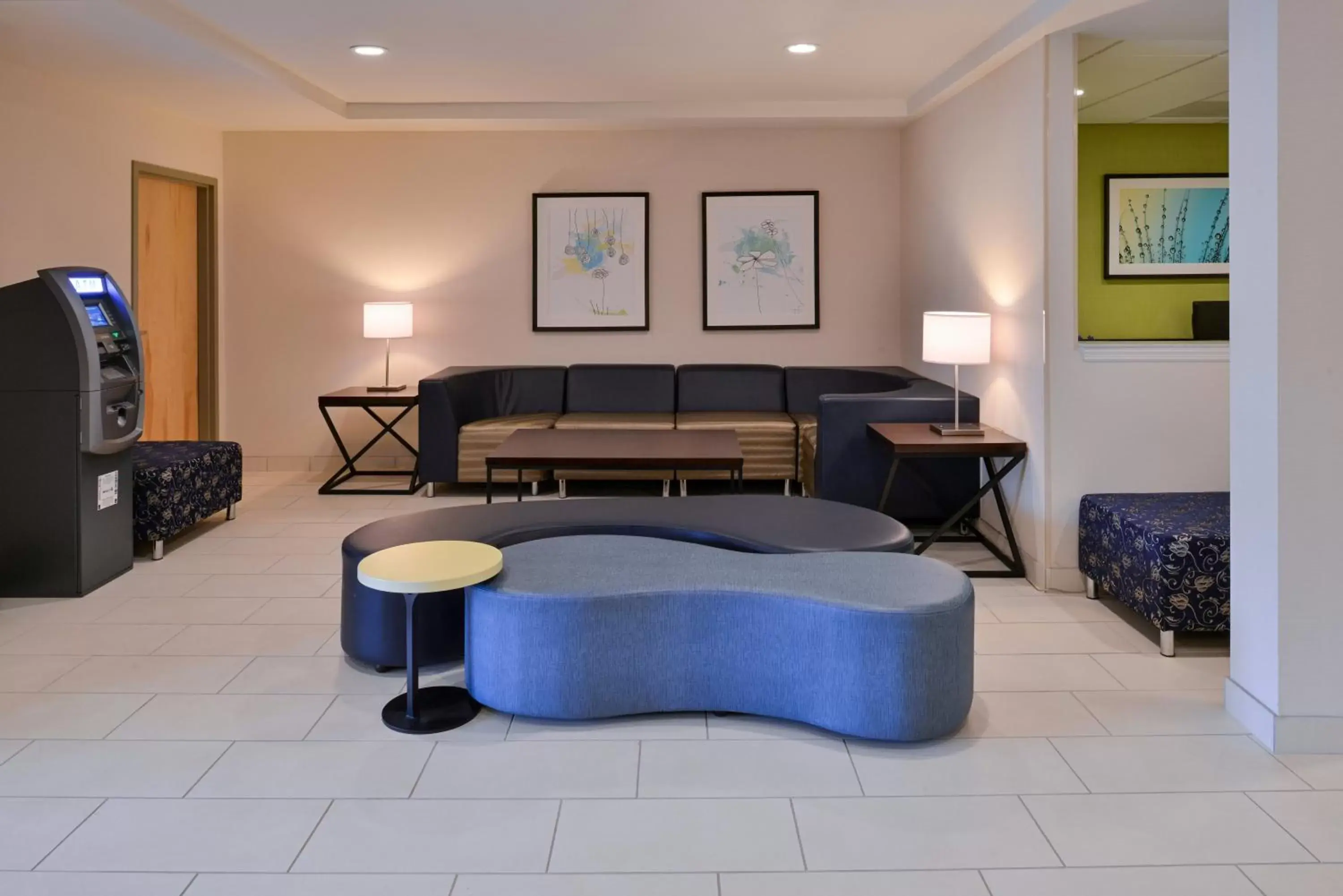 Property building, Seating Area in Holiday Inn Express and Suites West Ocean City, an IHG Hotel