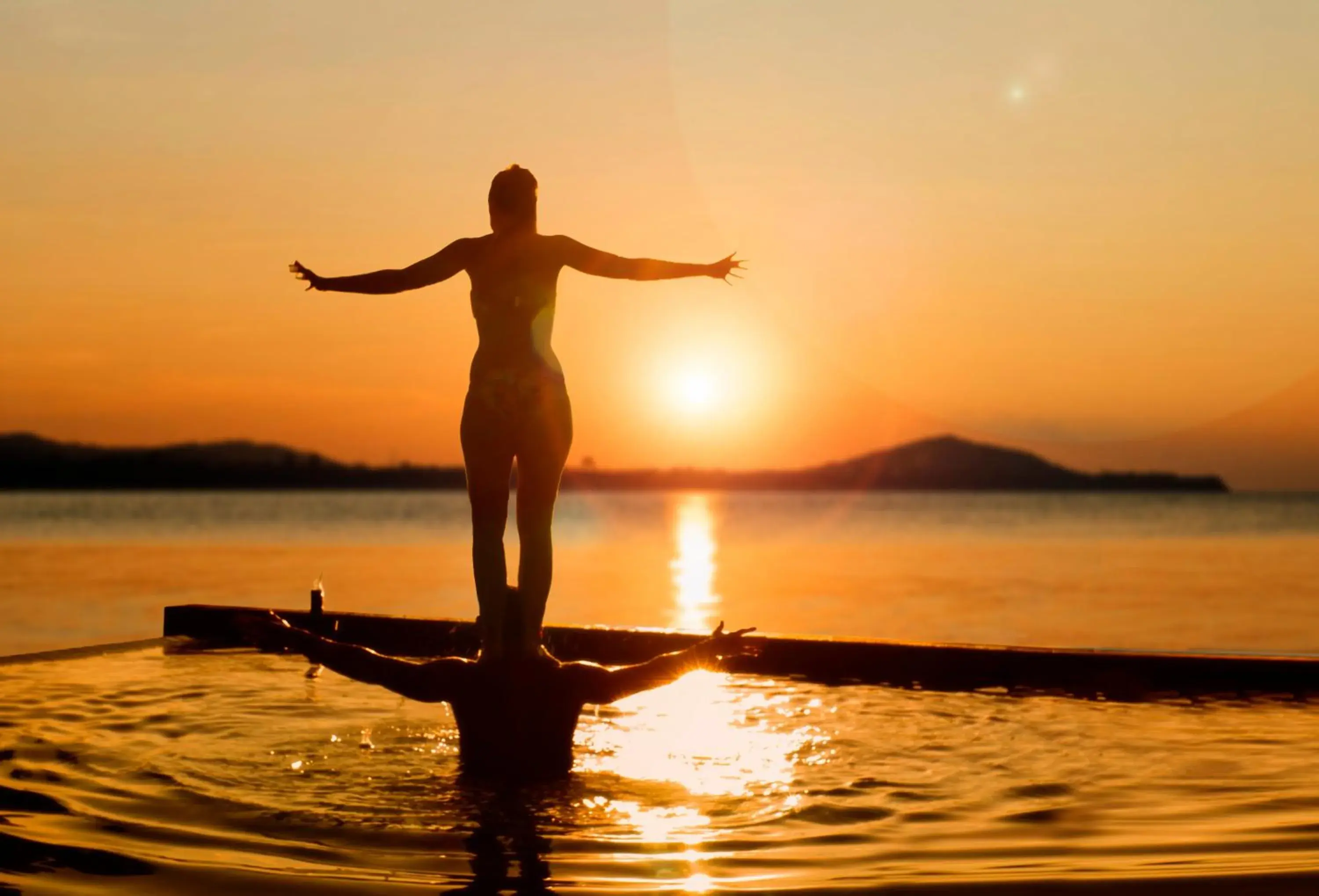 Sea view in Escape Beach Resort - New Look & Improved Sea view in Escape Beach Resort - New Look & Improved