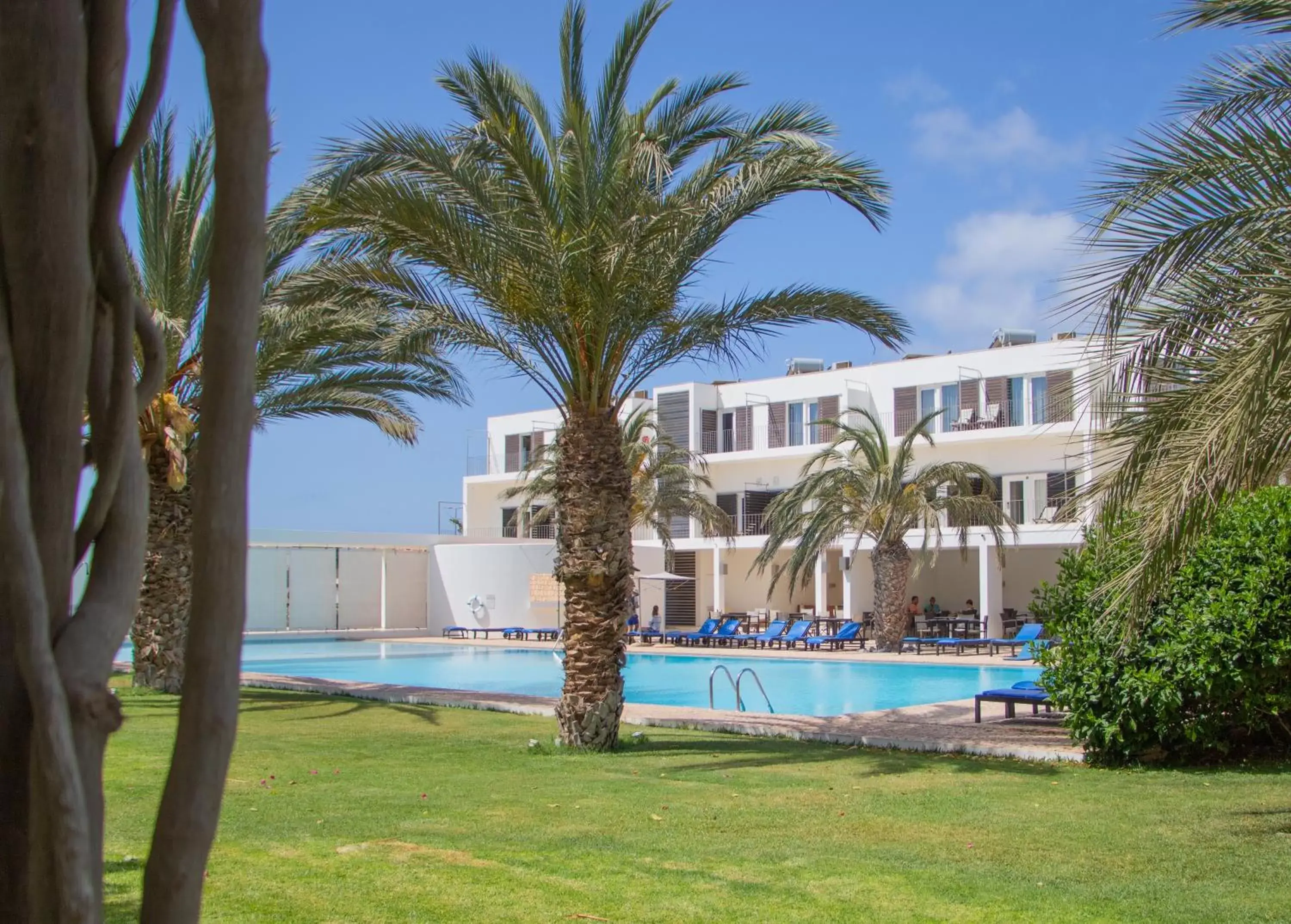Property building, Swimming Pool in Hotel Dunas de Sal