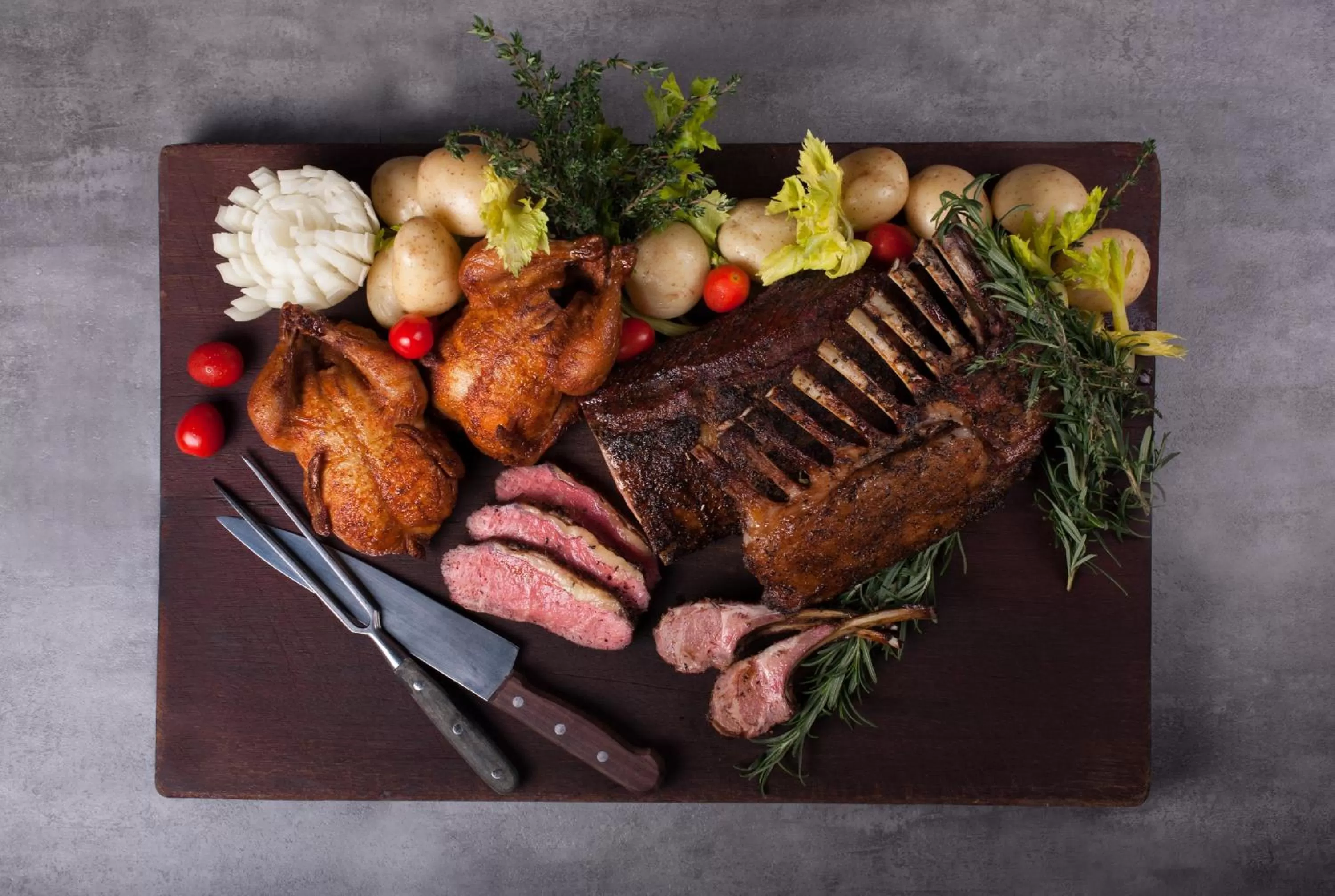 Food in B P International