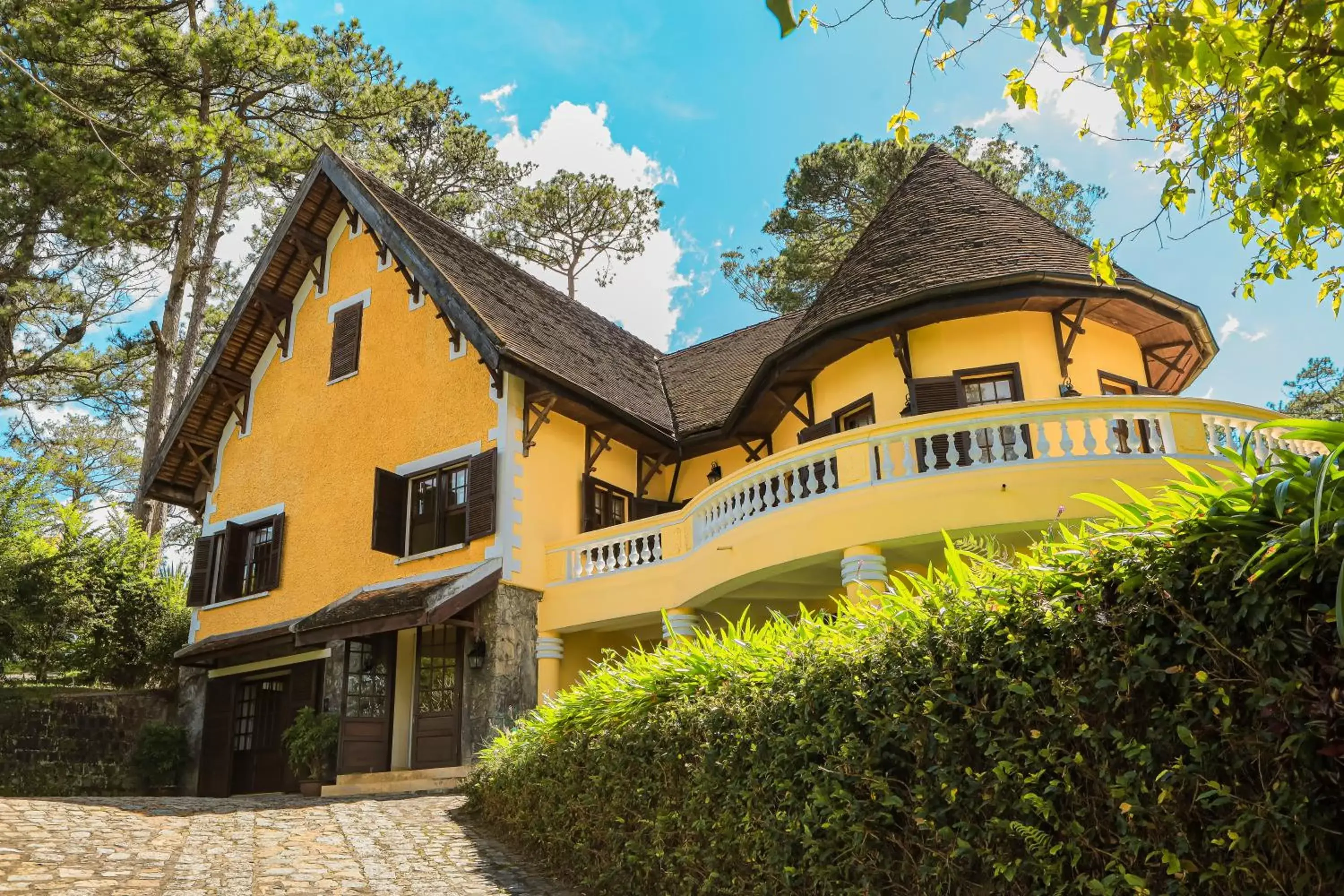 View (from property/room), Property Building in Ana Mandara Villas Dalat Resort & Spa