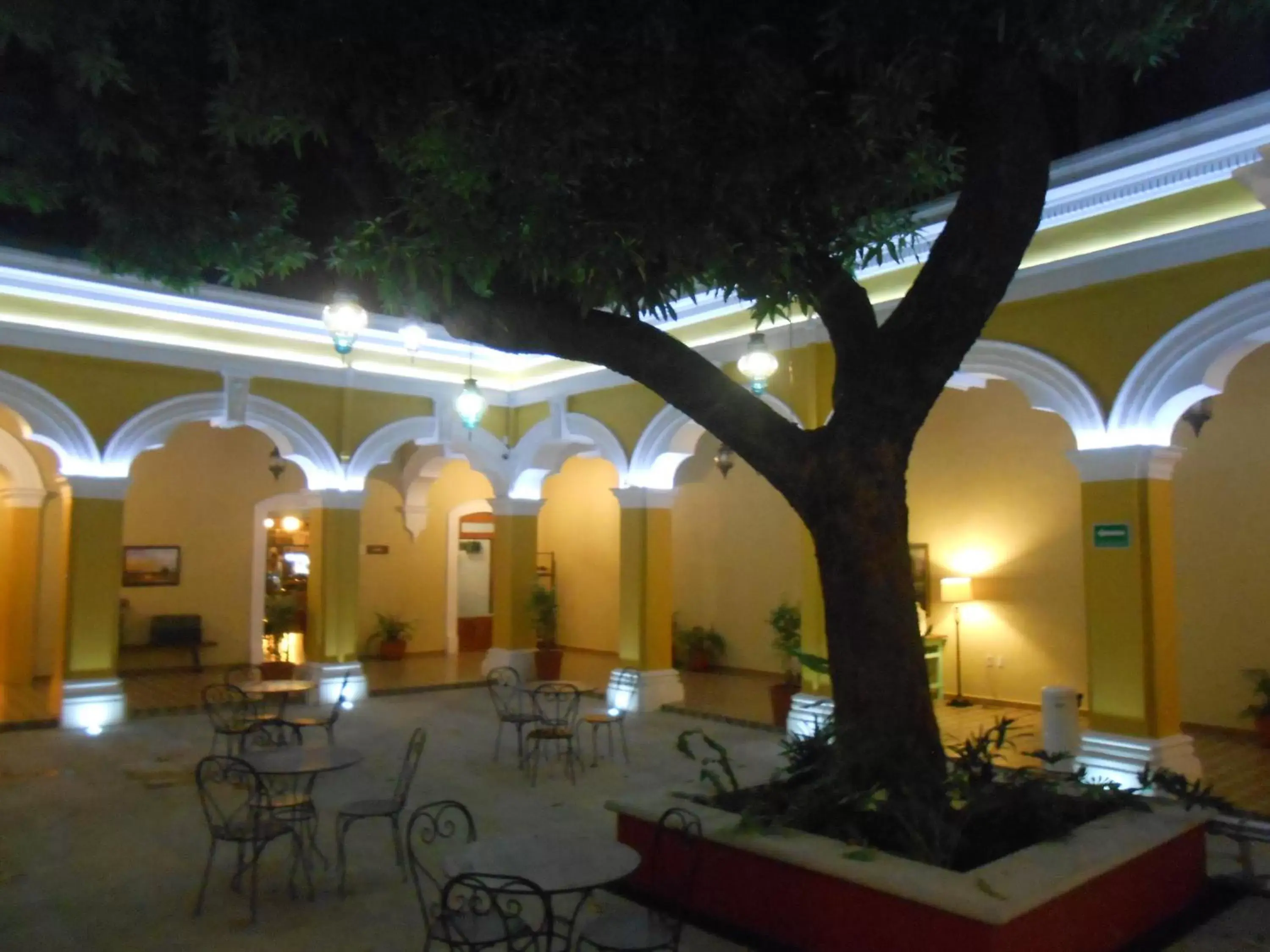 Restaurant/Places to Eat in Hotel La Casona de Don Jorge