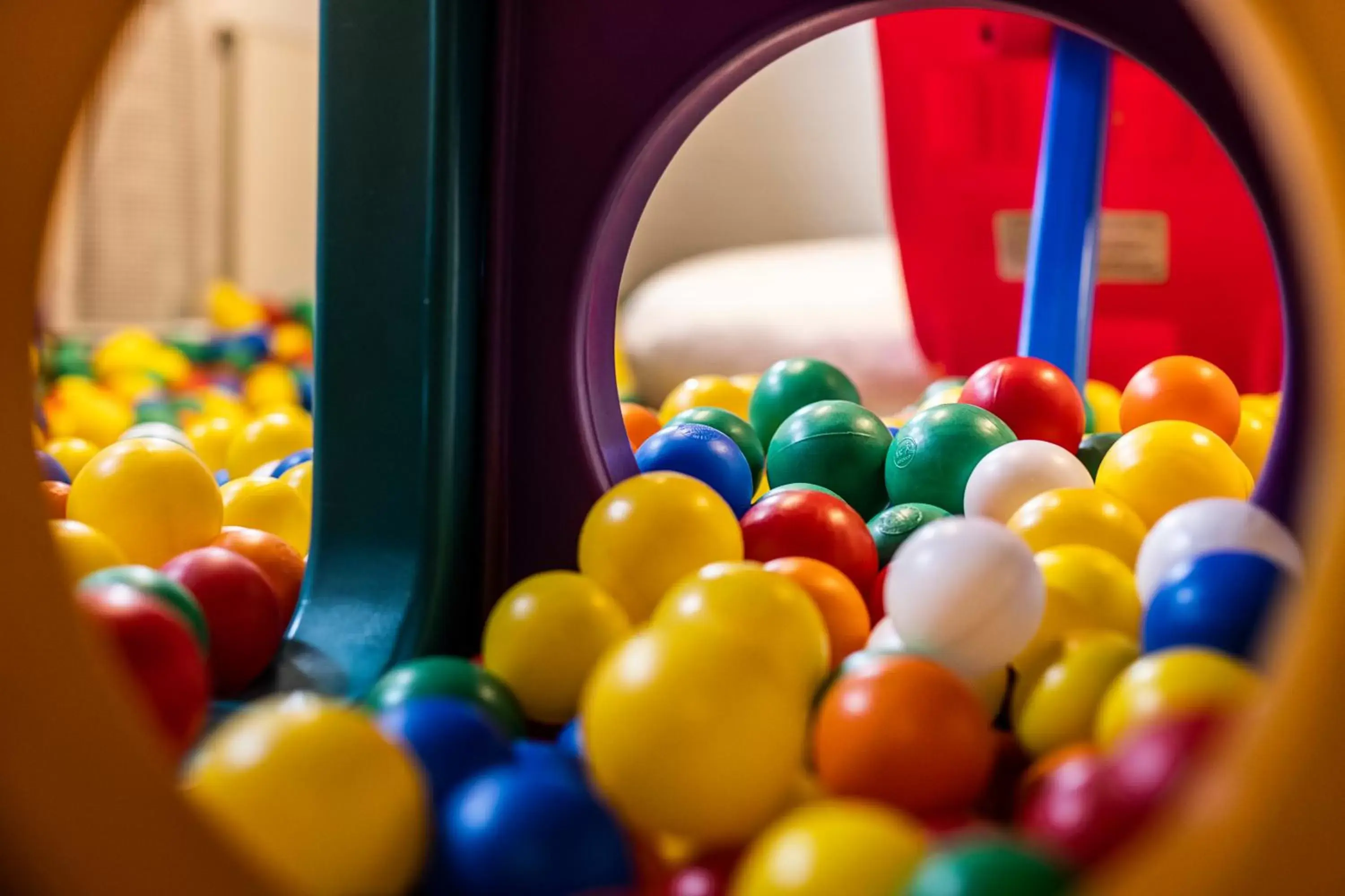 Children play ground in The Lodge Billund