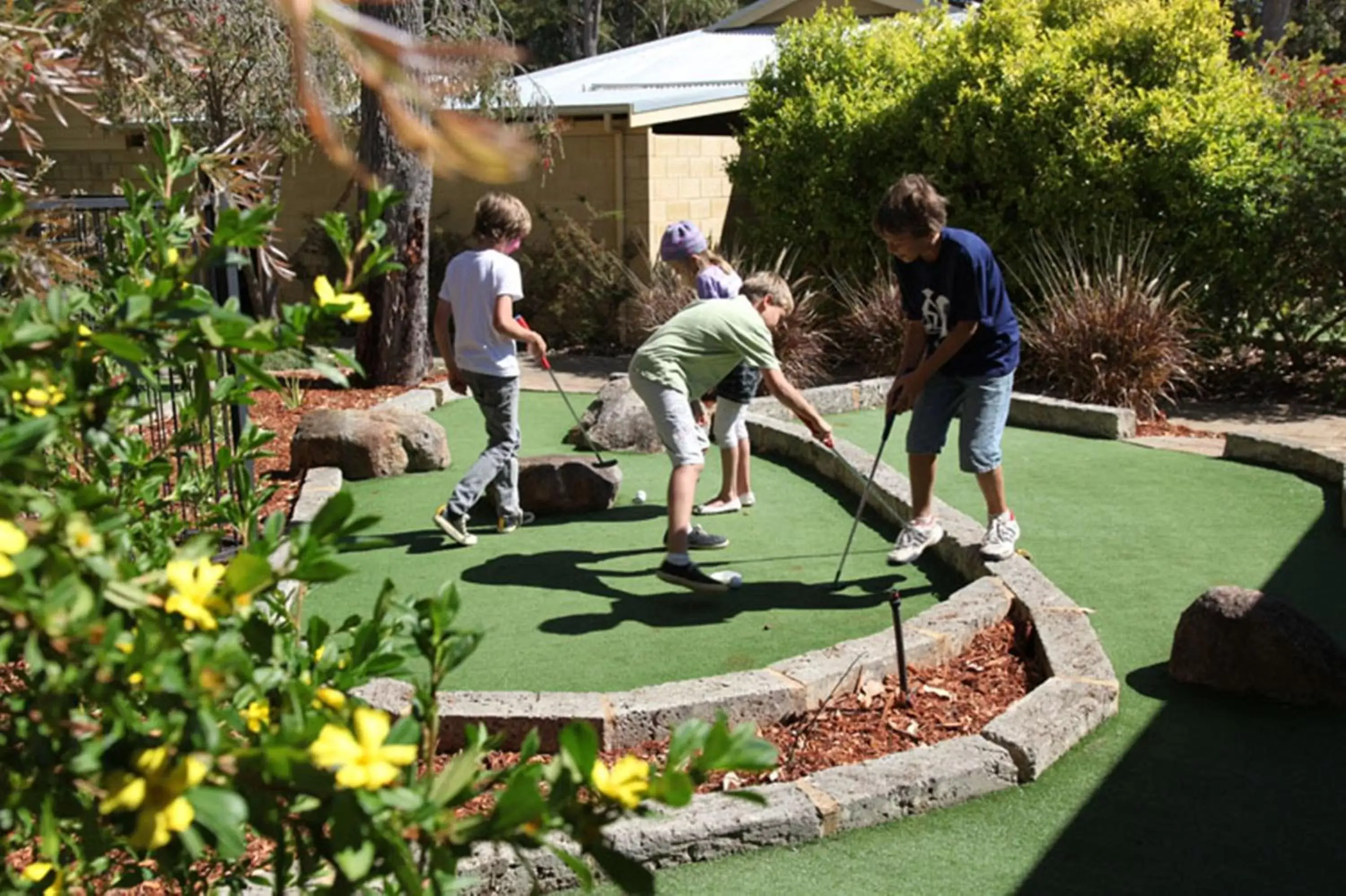 Minigolf in Stay Margaret River